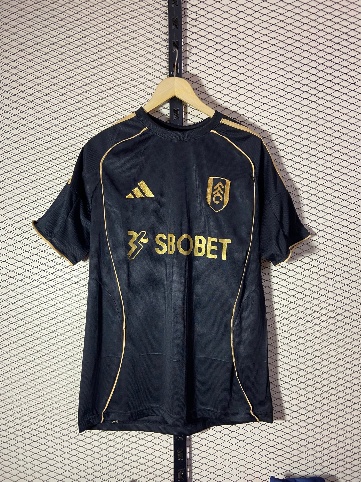 Fulham 2025-26 Away Kit