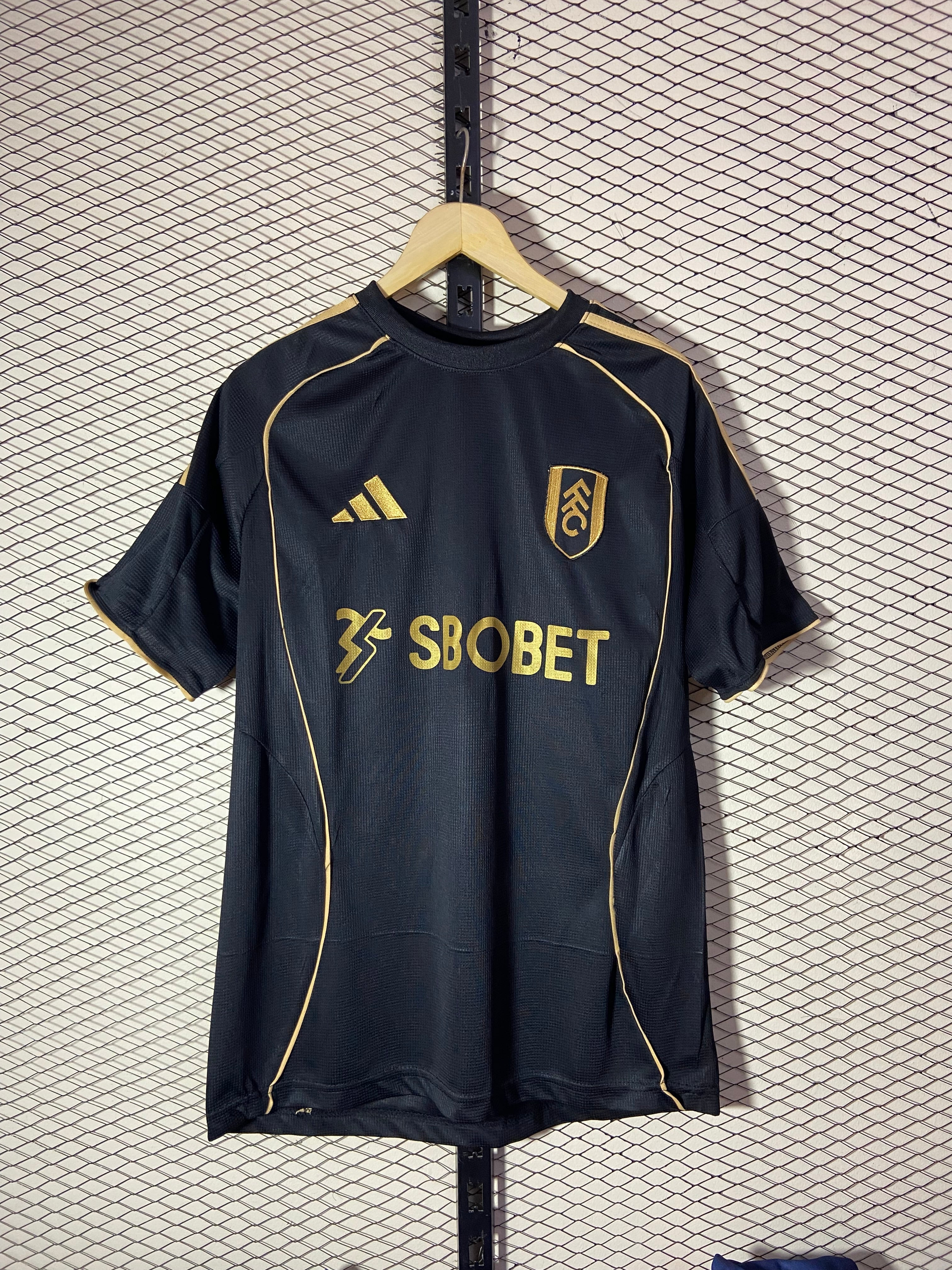 Fulham 2025-26 Away Kit