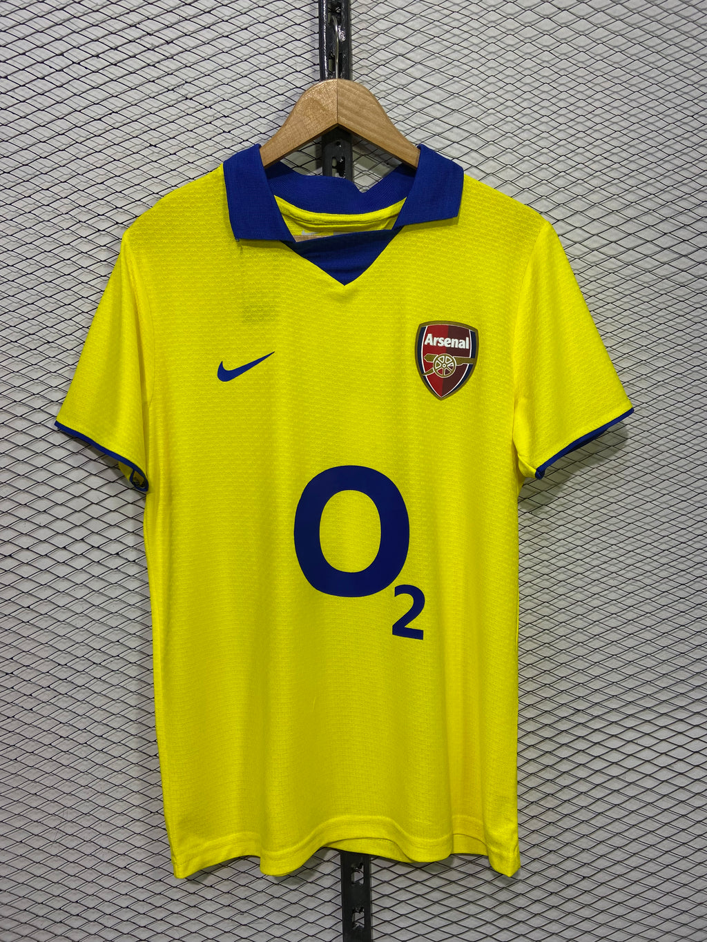 Arsenal 2003-04 Away Kit