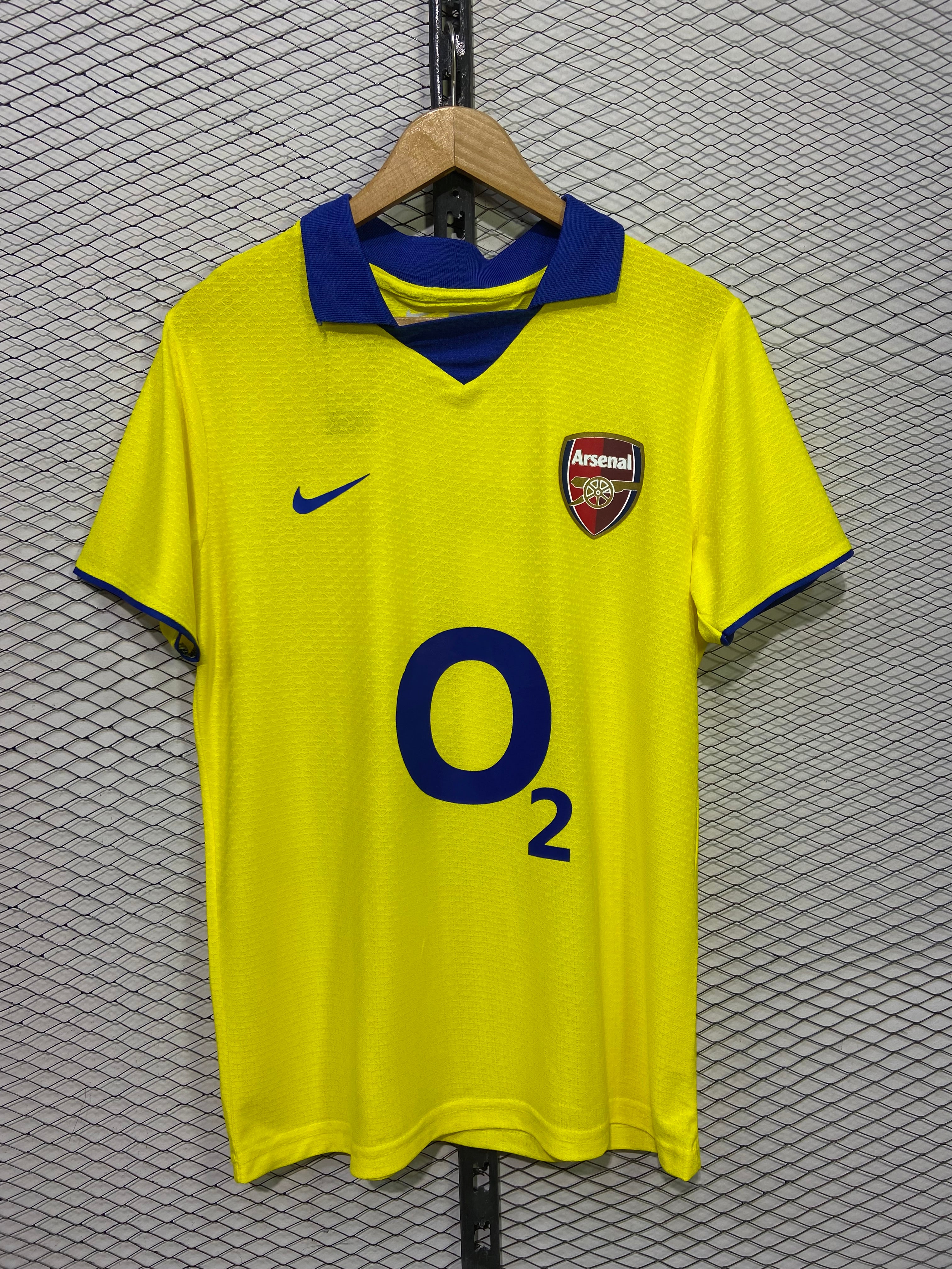 Arsenal 2003-04 Away Kit