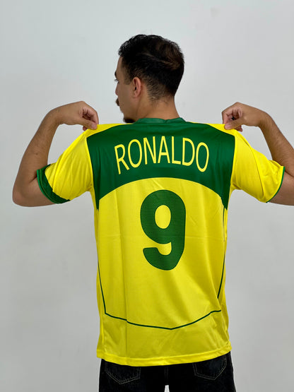 Brazil 2004-05 Home Kit Original Mirror