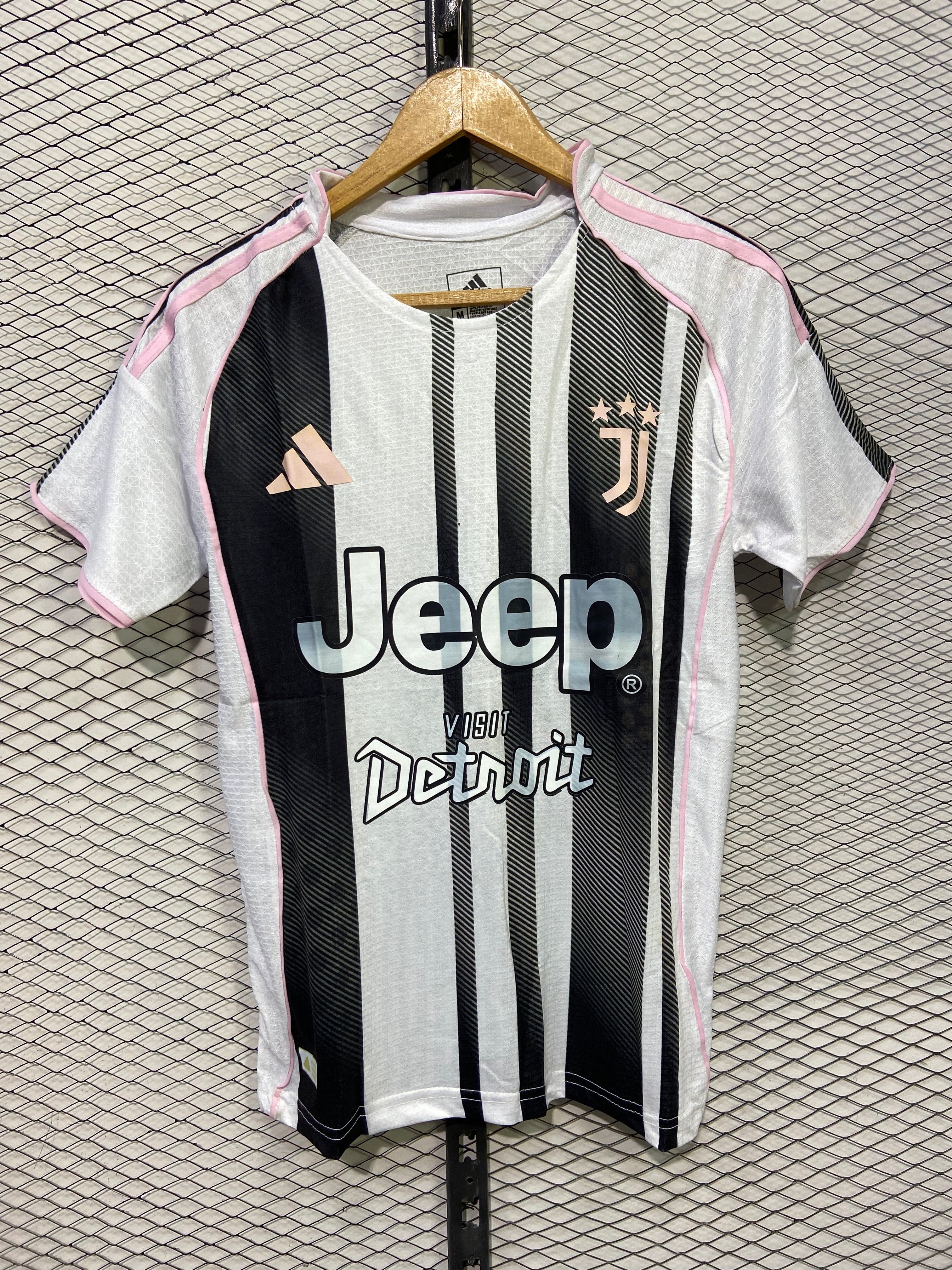 Juventus 2025-26 Home Kit