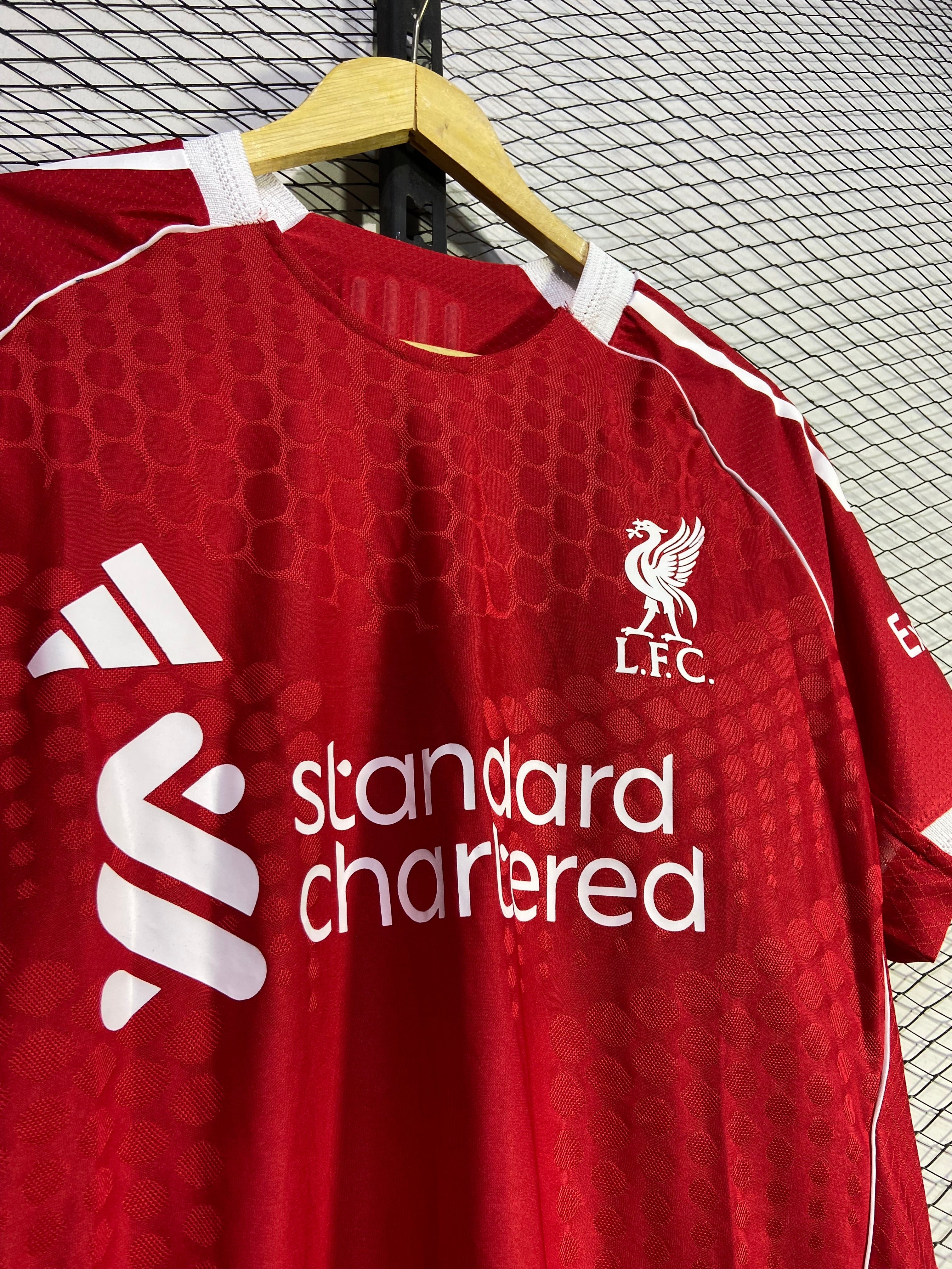 Liverpool 2025-26 Home Kit