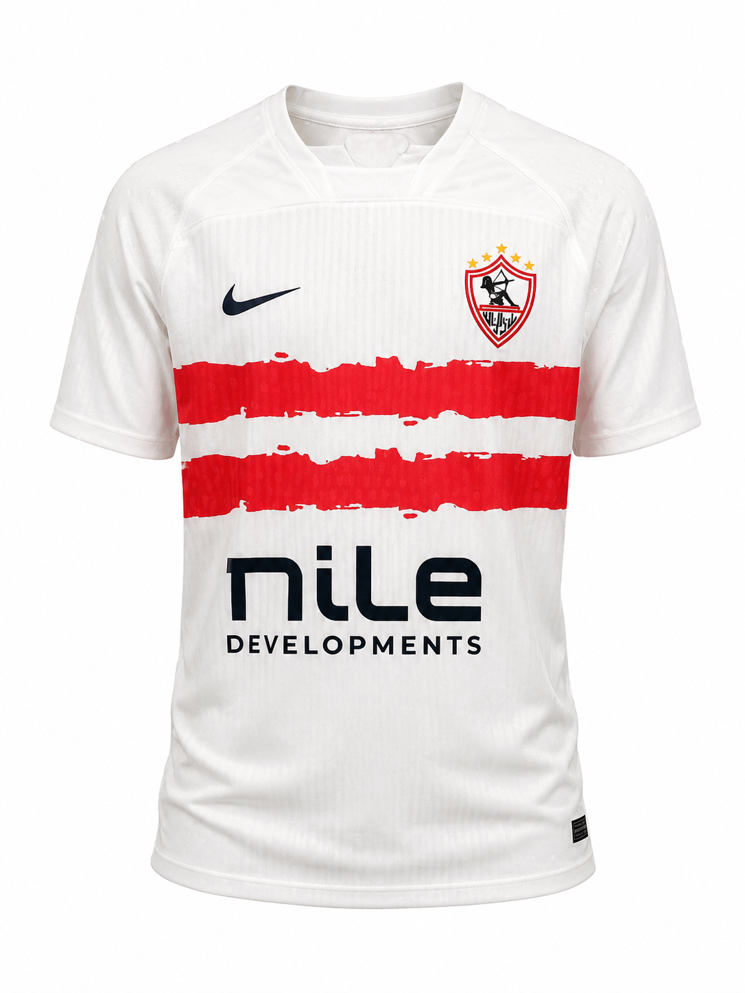 Zamalek 2025-26 Home Kit Mirror Original