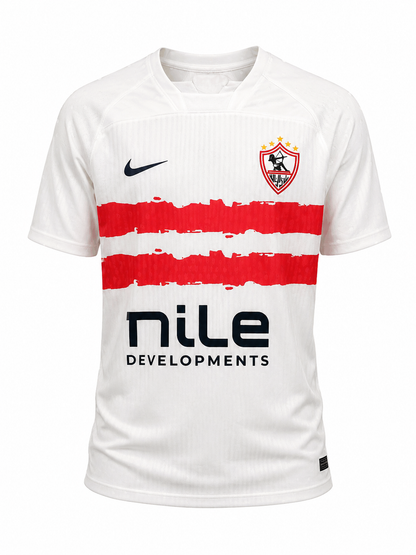 Zamalek 2025-26 Home Kit