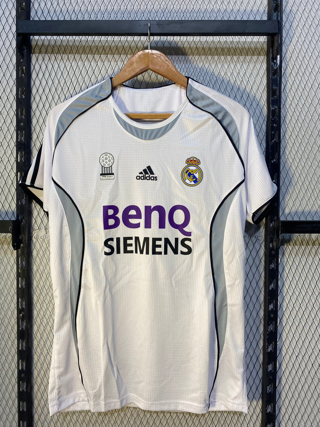 Real Madrid 2006-07 Home Kit