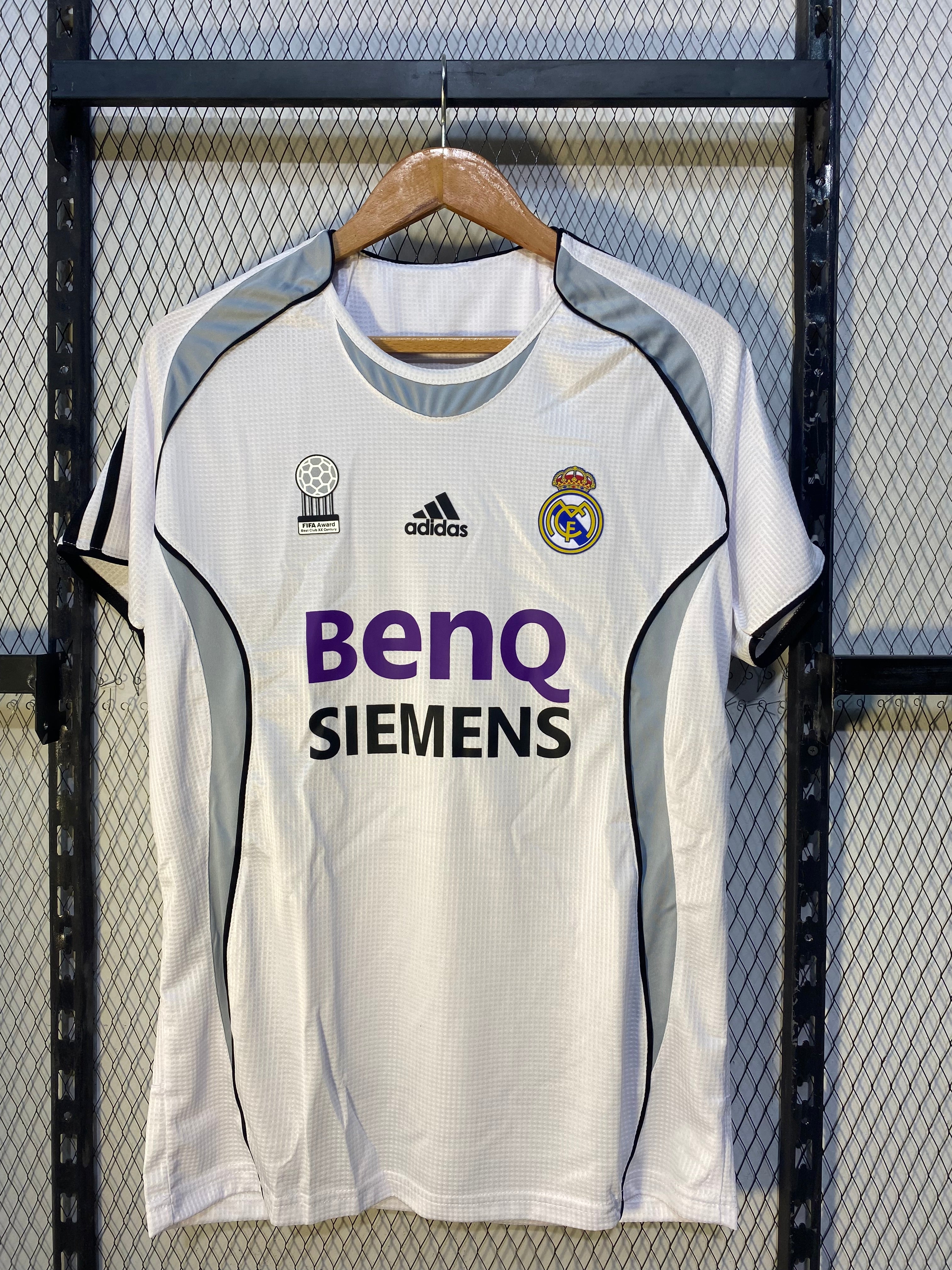 Real Madrid 2006-07 Home Kit