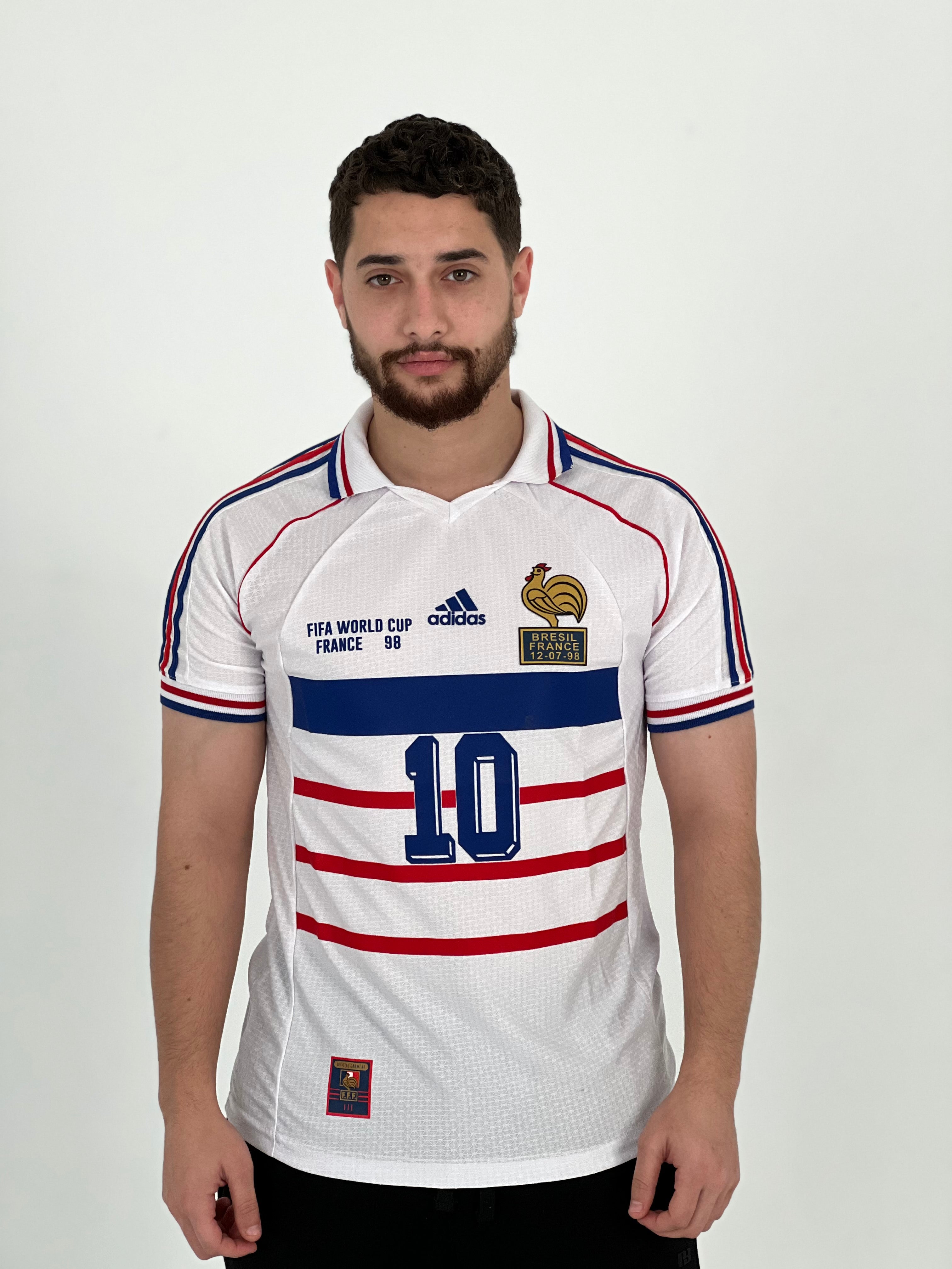 France World Cup 1998 Away Kit