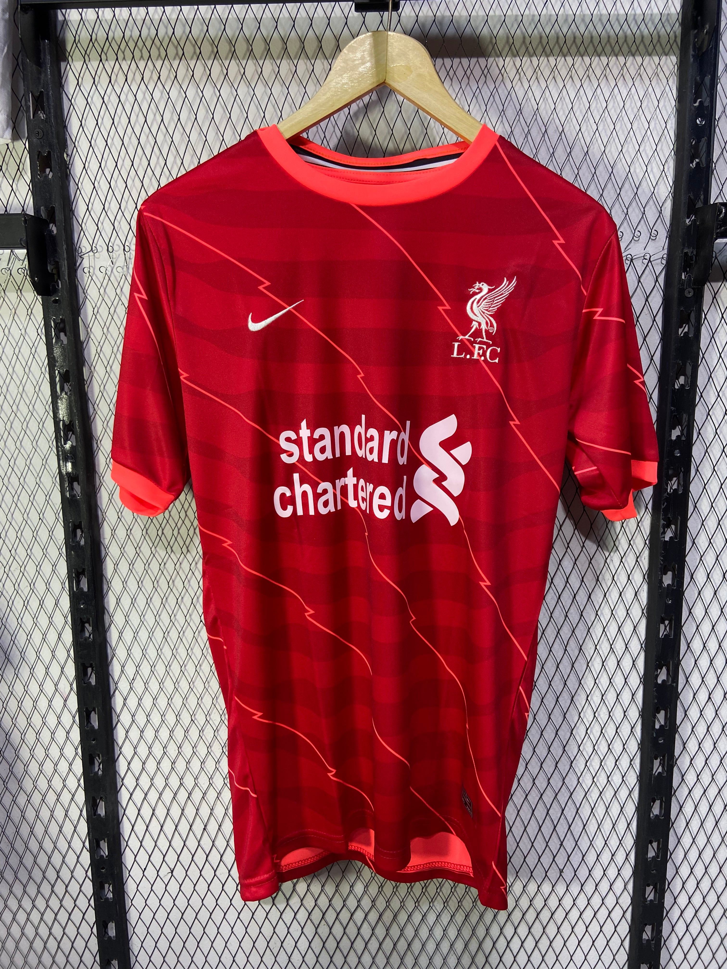 Liverpool 2022-23 Home Kit