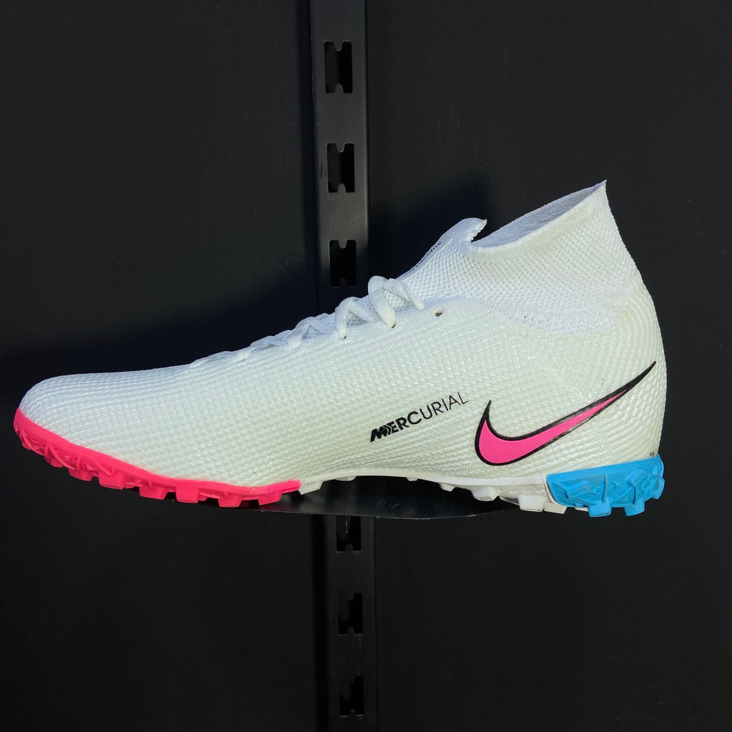 T-Nike Mercurial Superfly White