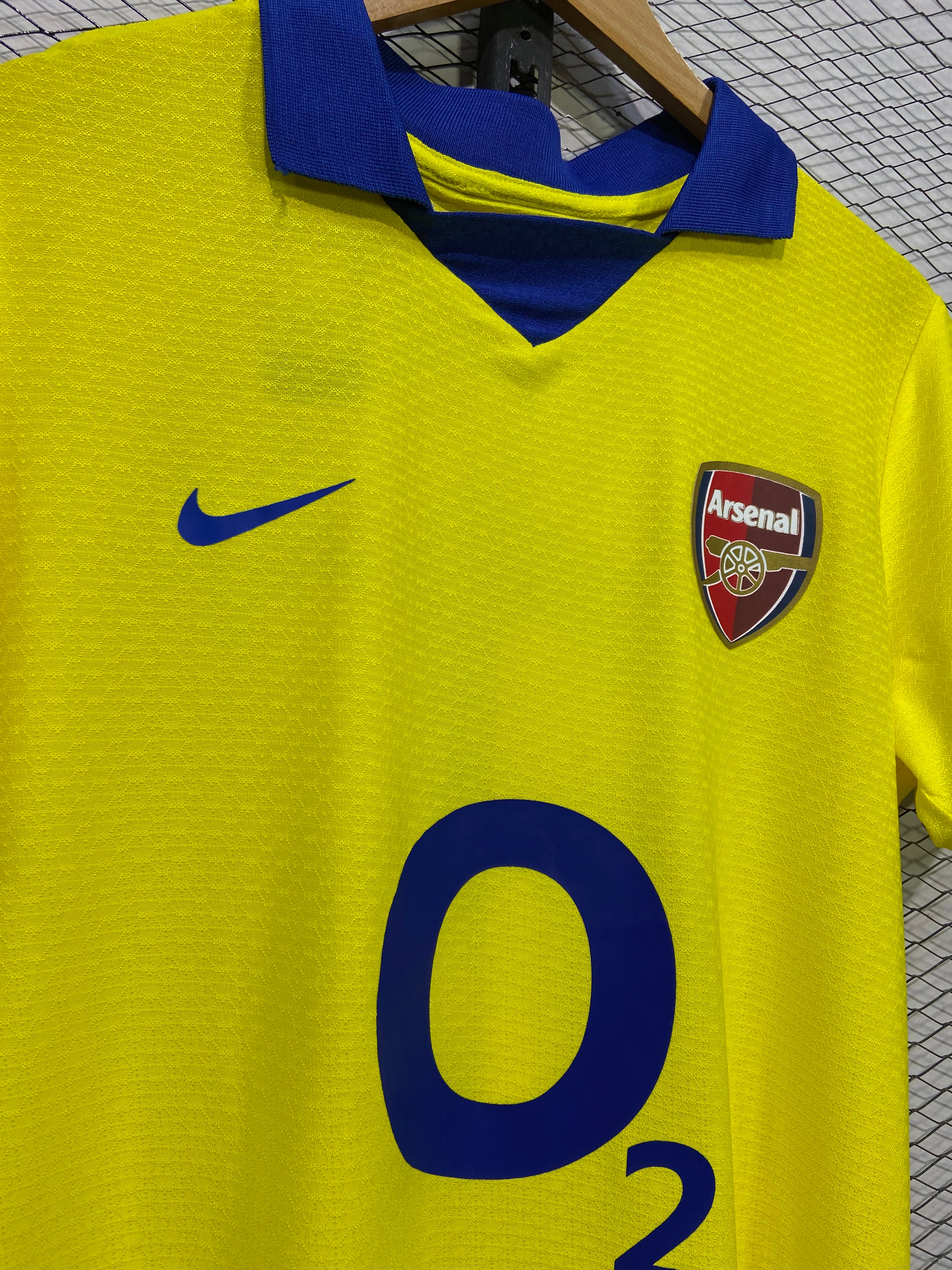 Arsenal 2003-04 Away Kit