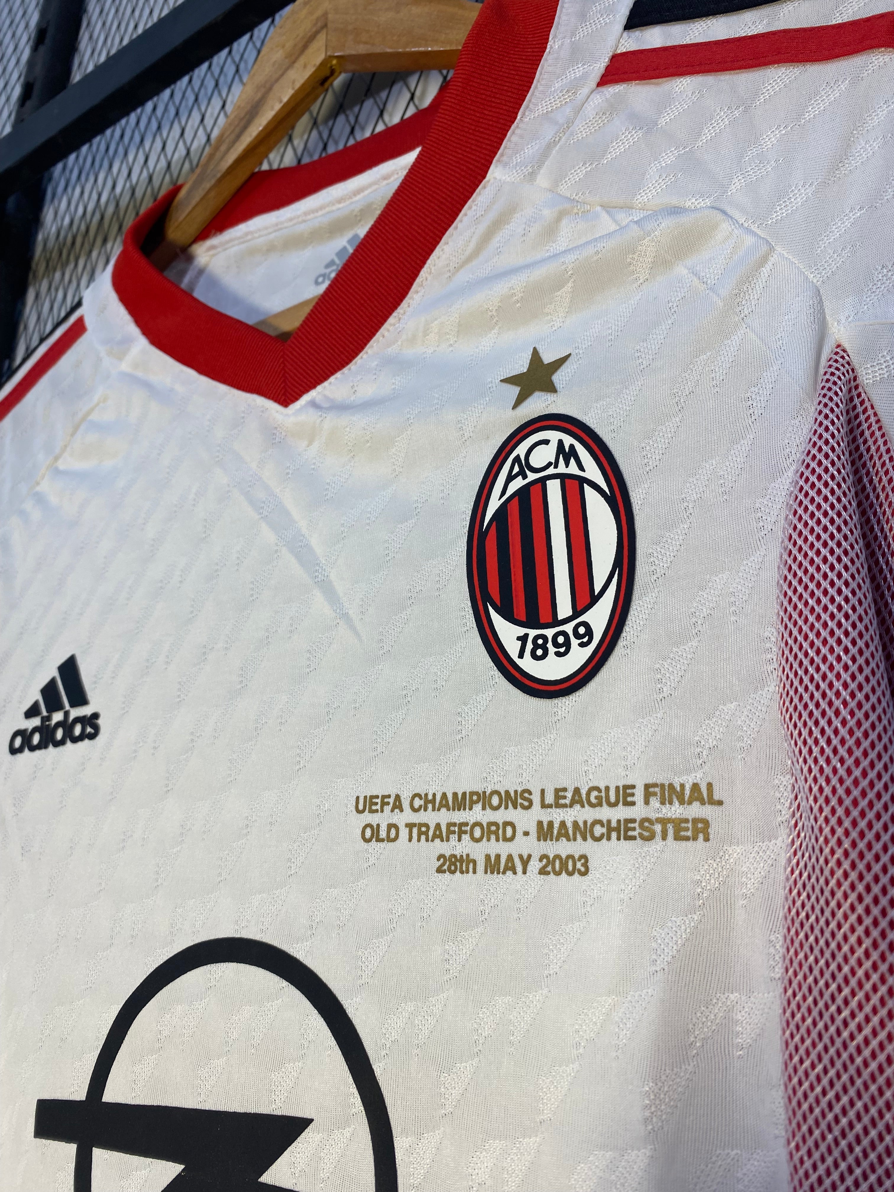 Ac Milan 2002-03 Away Kit