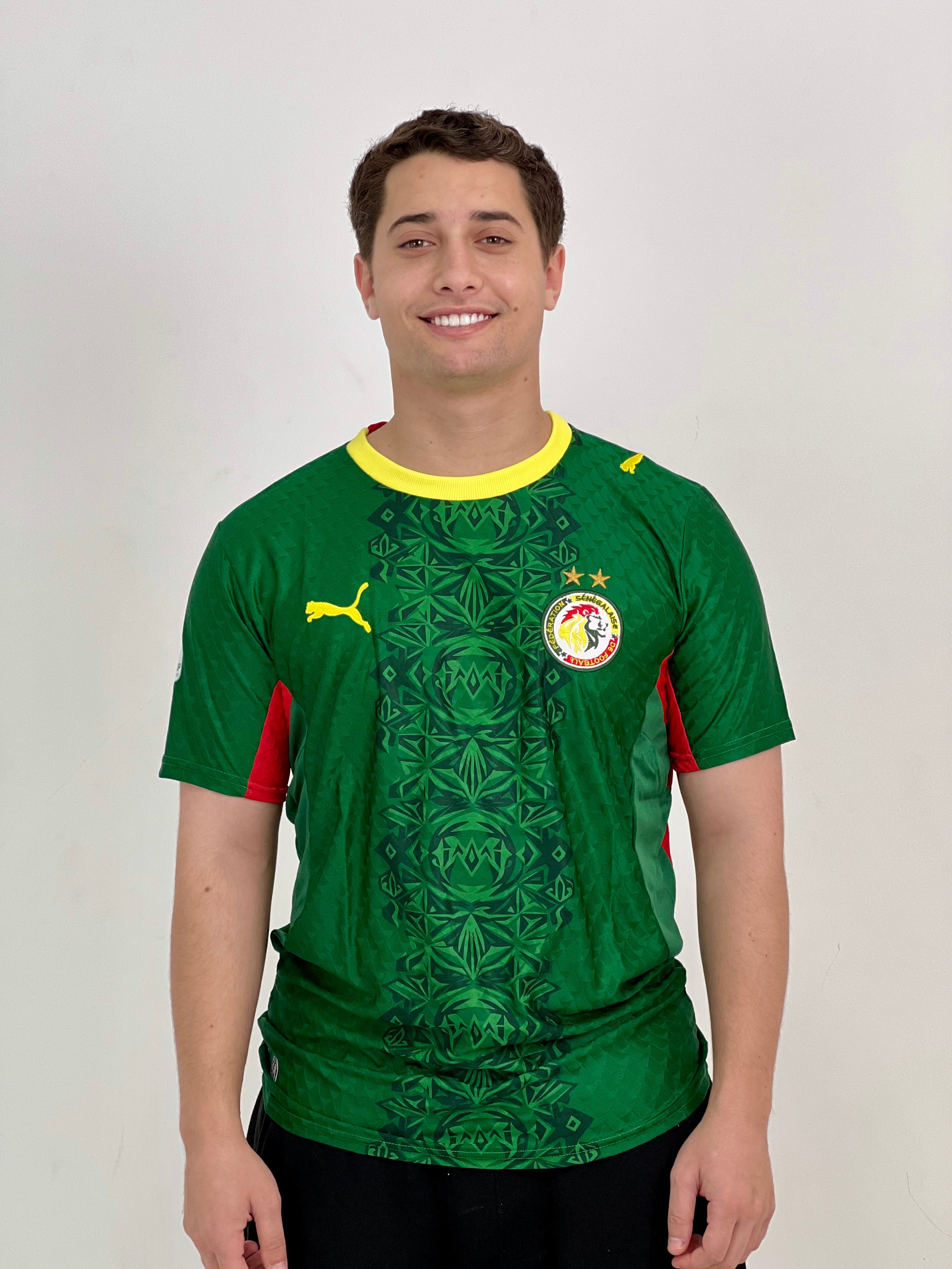 Senegal 2026 World Cup Home Kit