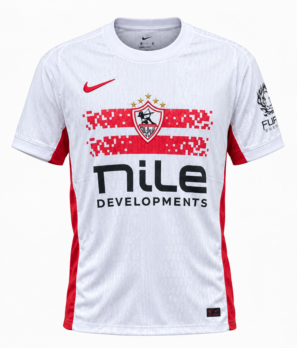 Zamalek 2026-27 Home kit
