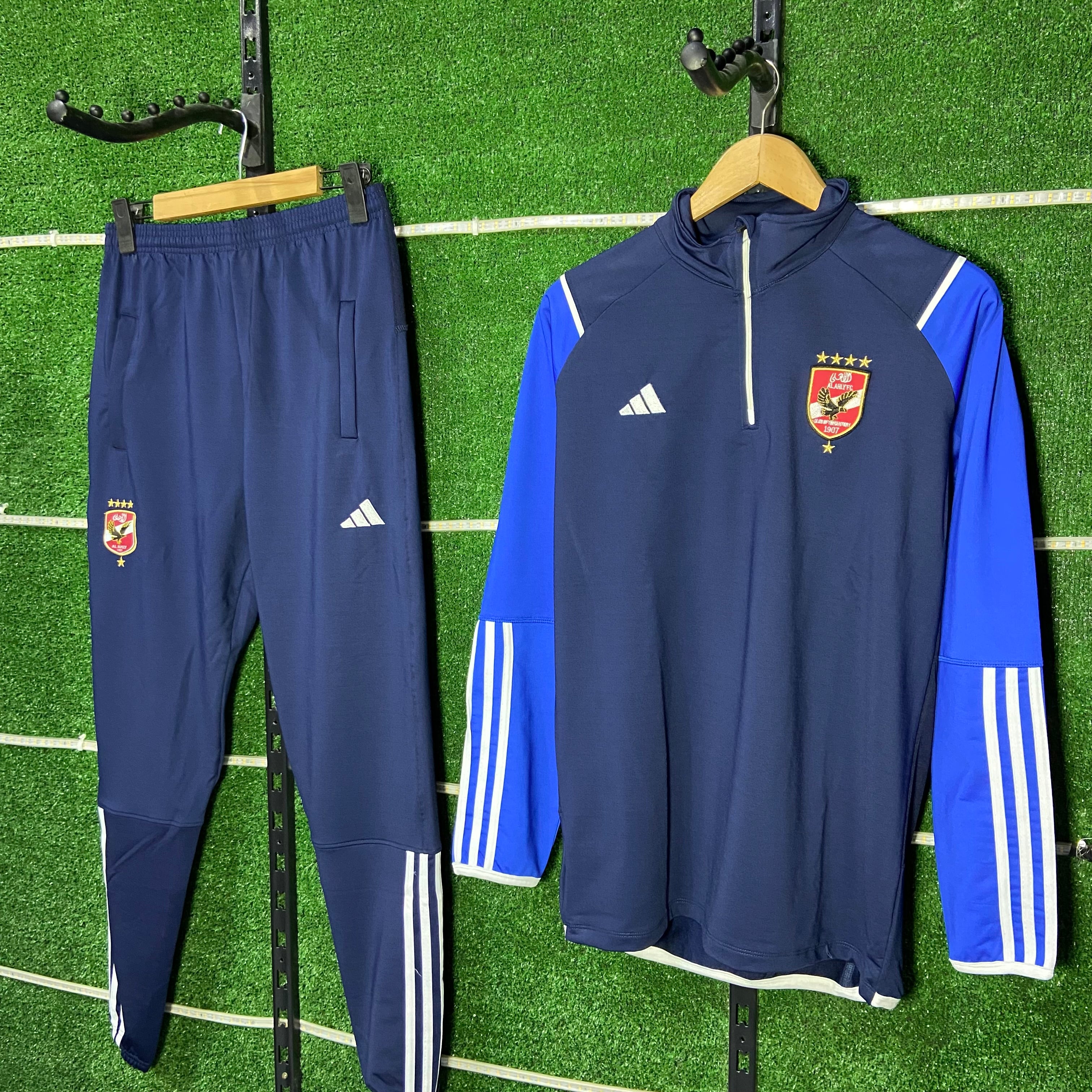 Ahly Navy Blue Track Suit