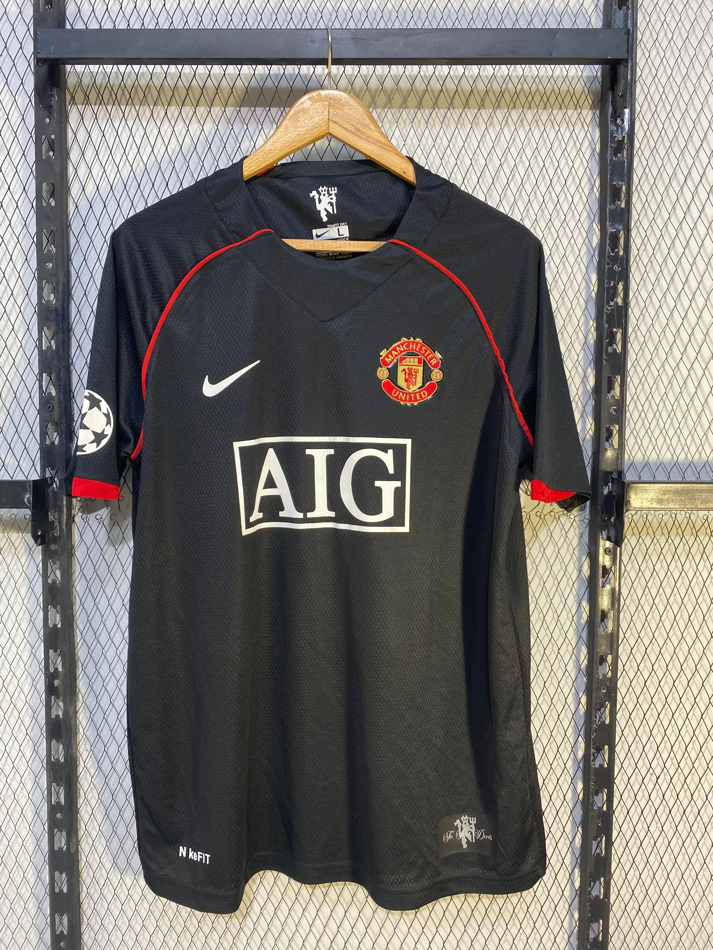 Manchester United 2008-09 Away Kit