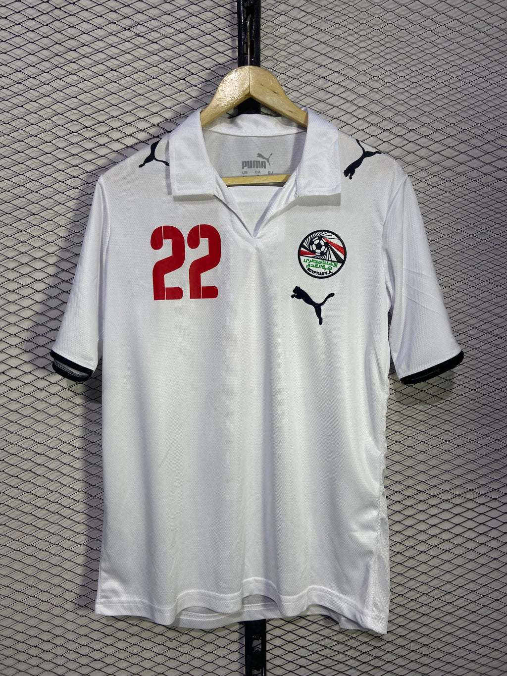 Egypt 2009 Confederations Cup away kit