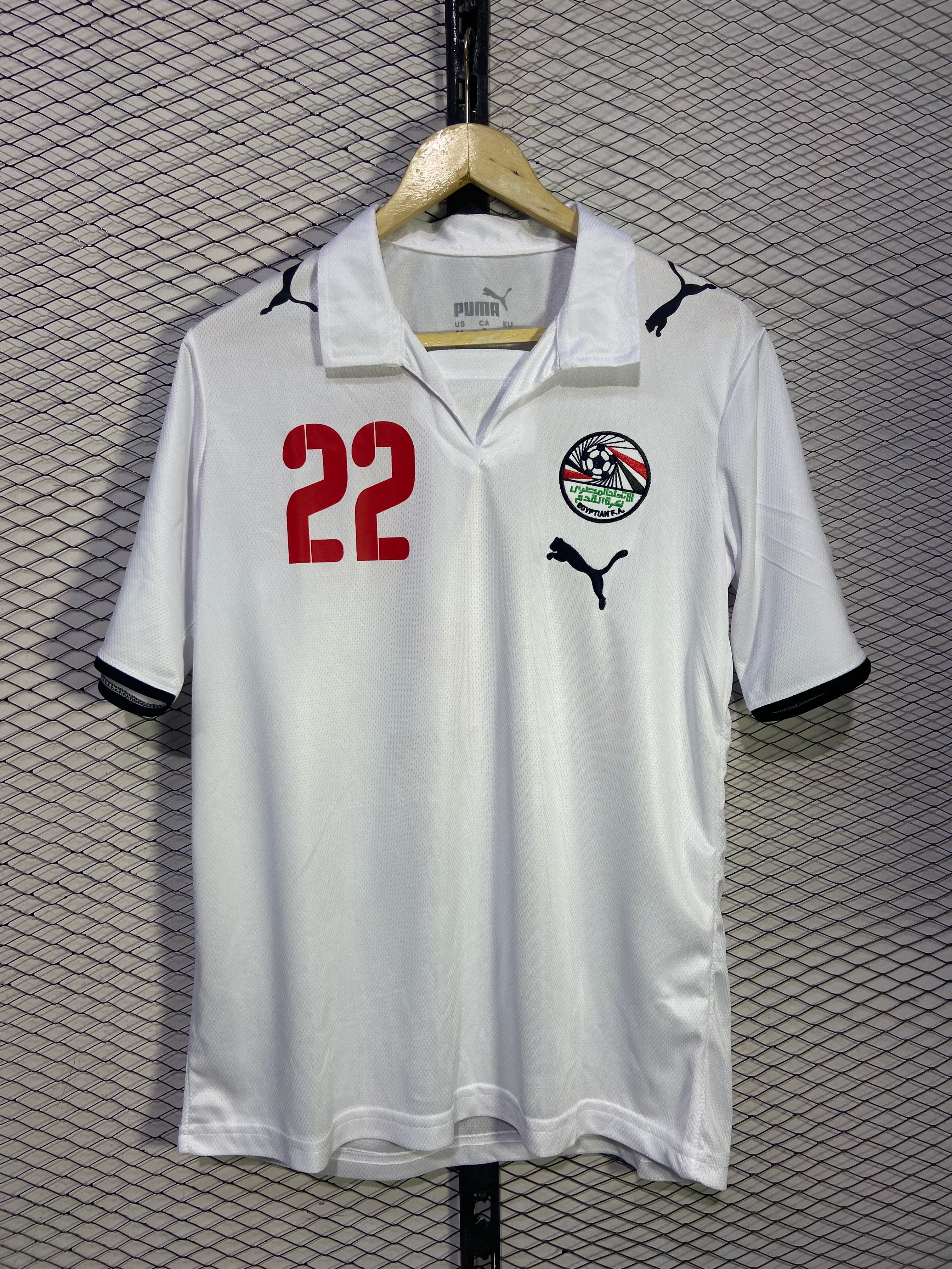 Egypt 2009 Confederations Cup away kit