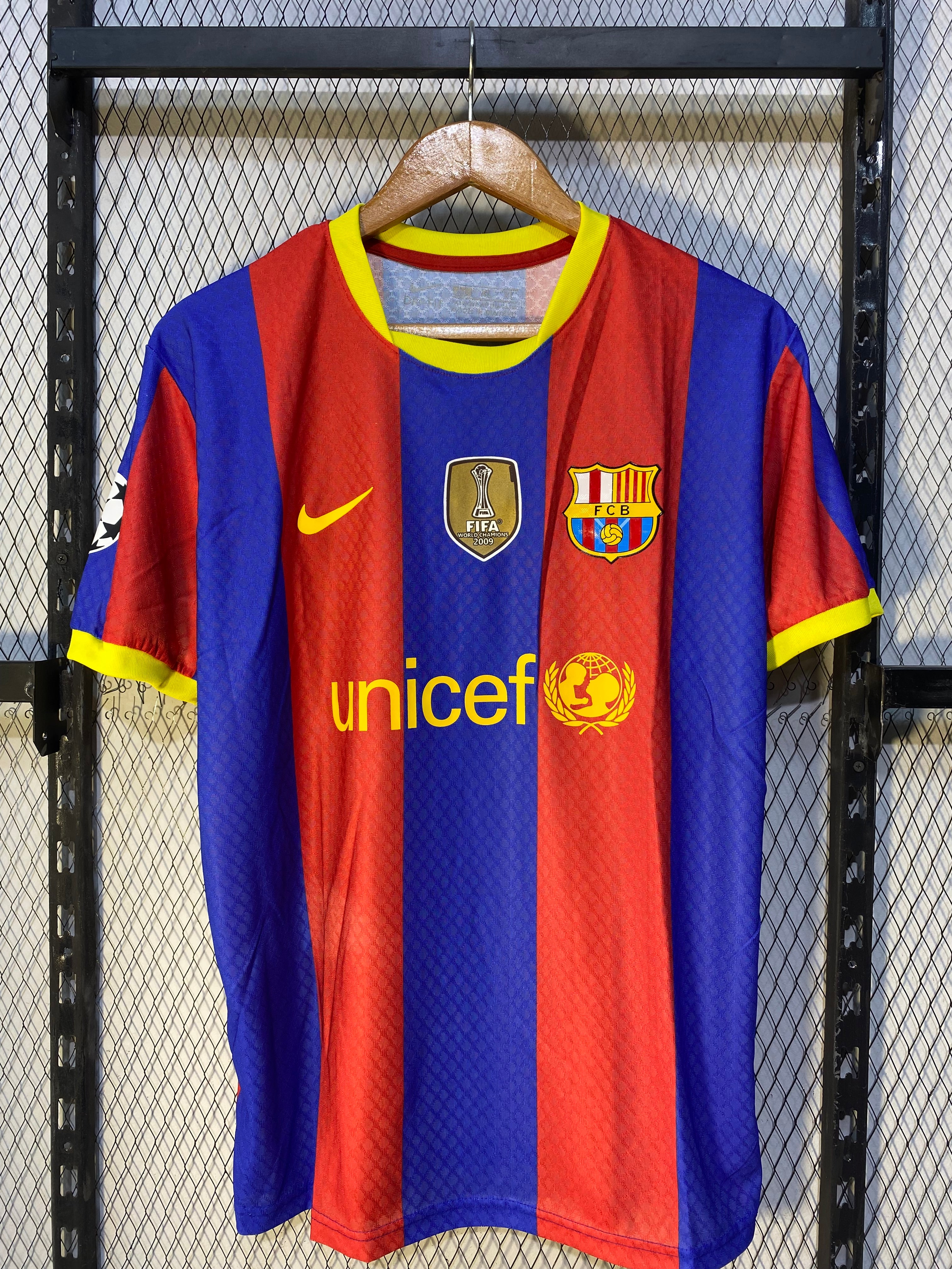 Barcelona 2009-10 Home Kit