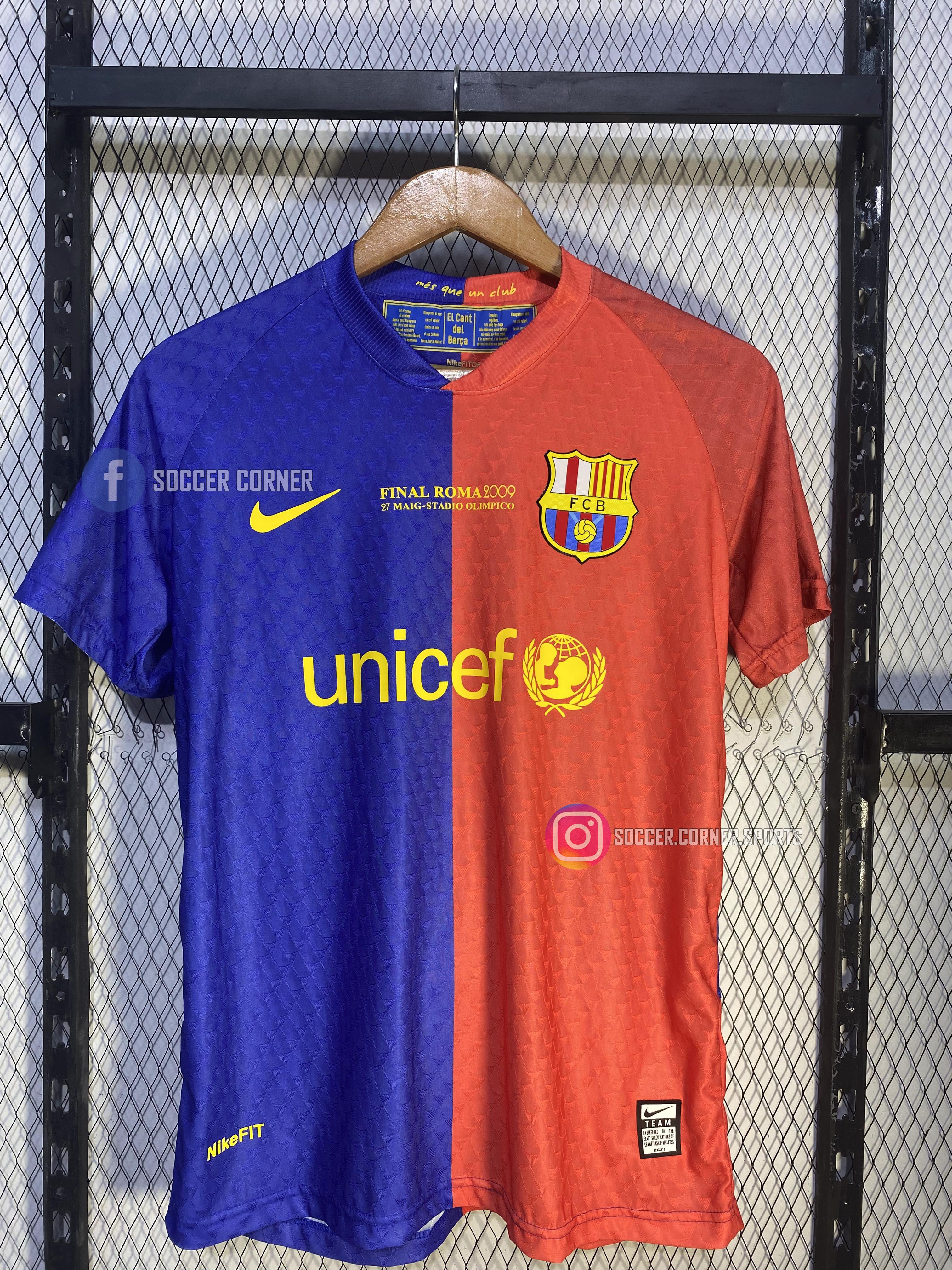 Barcelona 2009-10 Home Kit