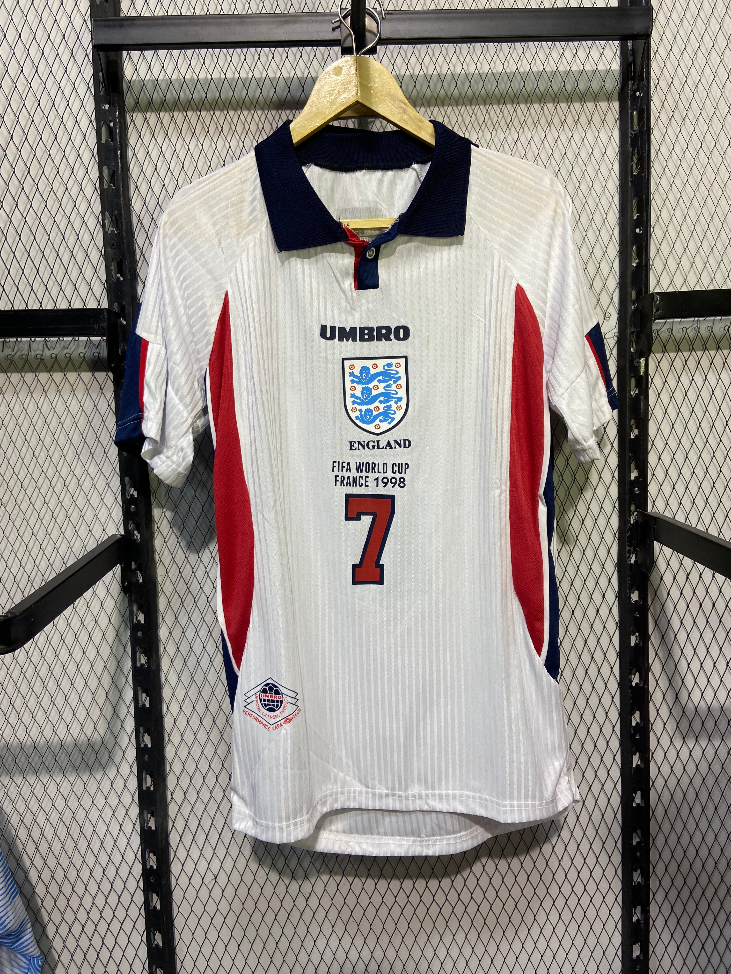 England 1998-99 Home Kit