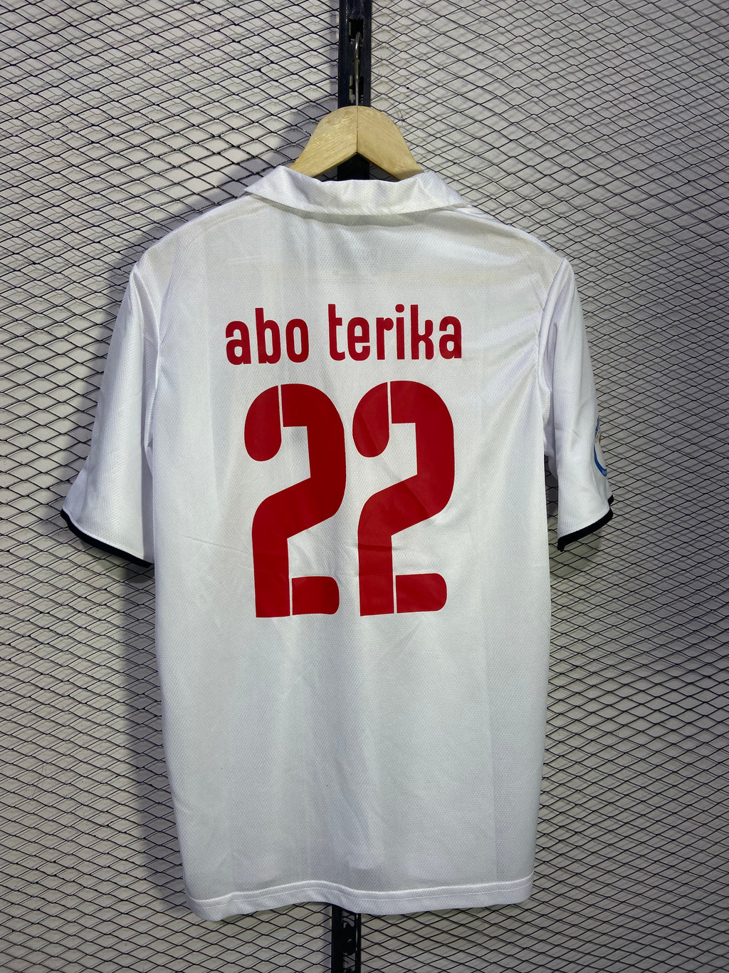 Egypt 2009 Confederations Cup away kit