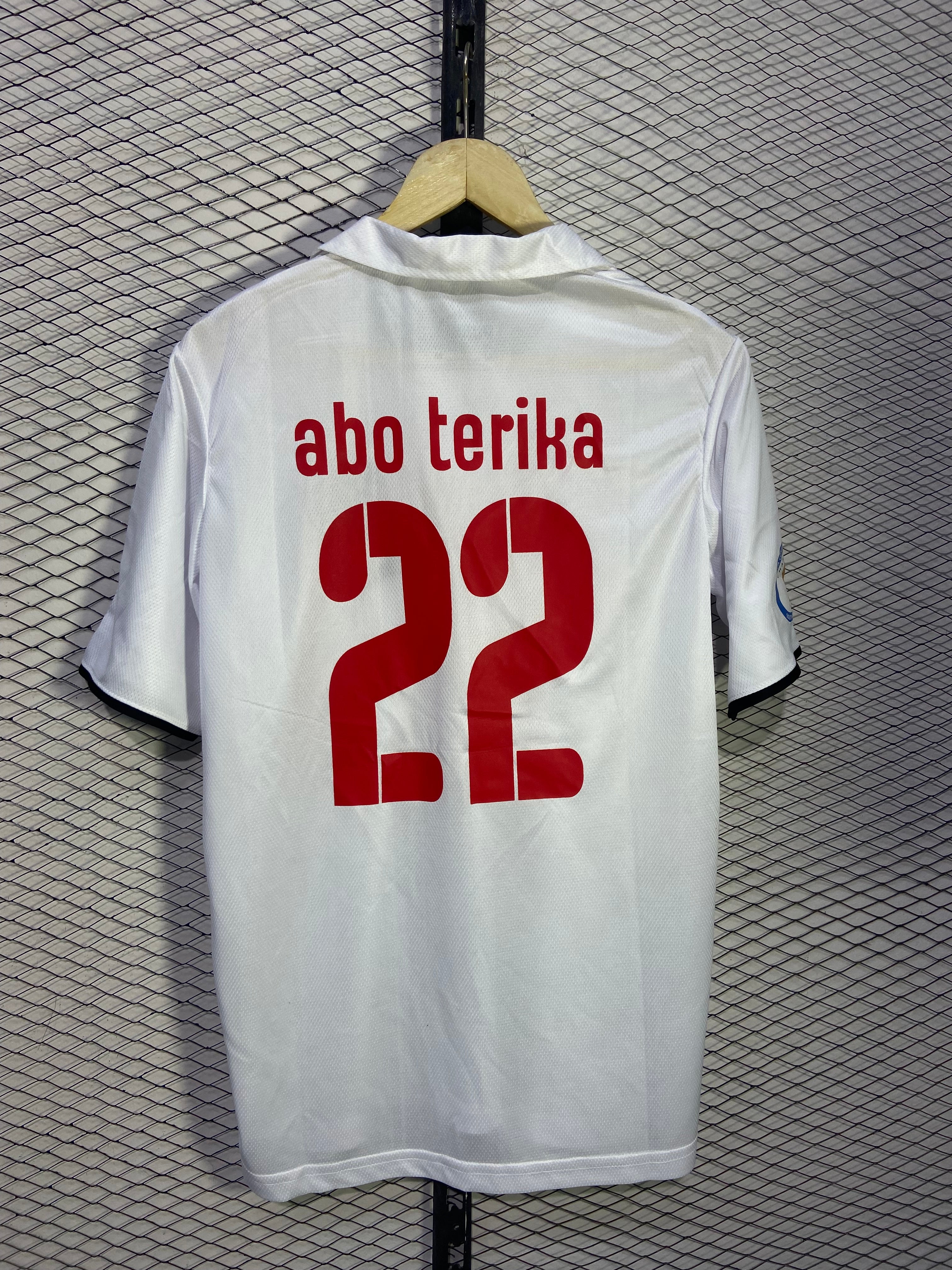 Egypt 2009 Confederations Cup away kit