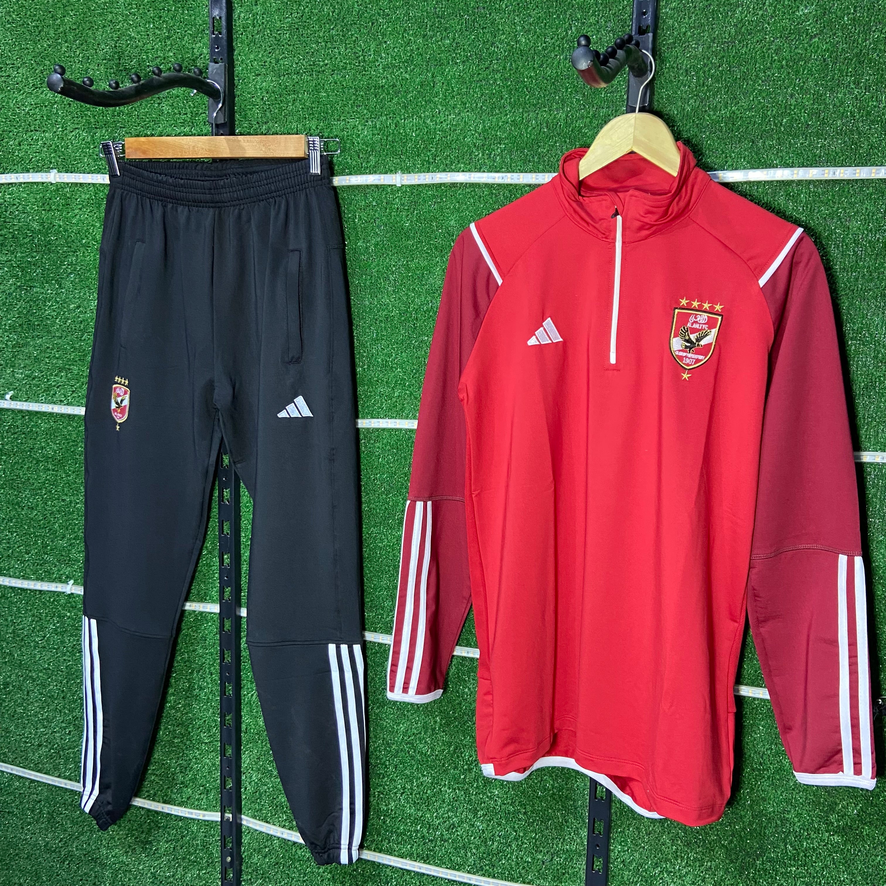 Ahly Red Track Suit