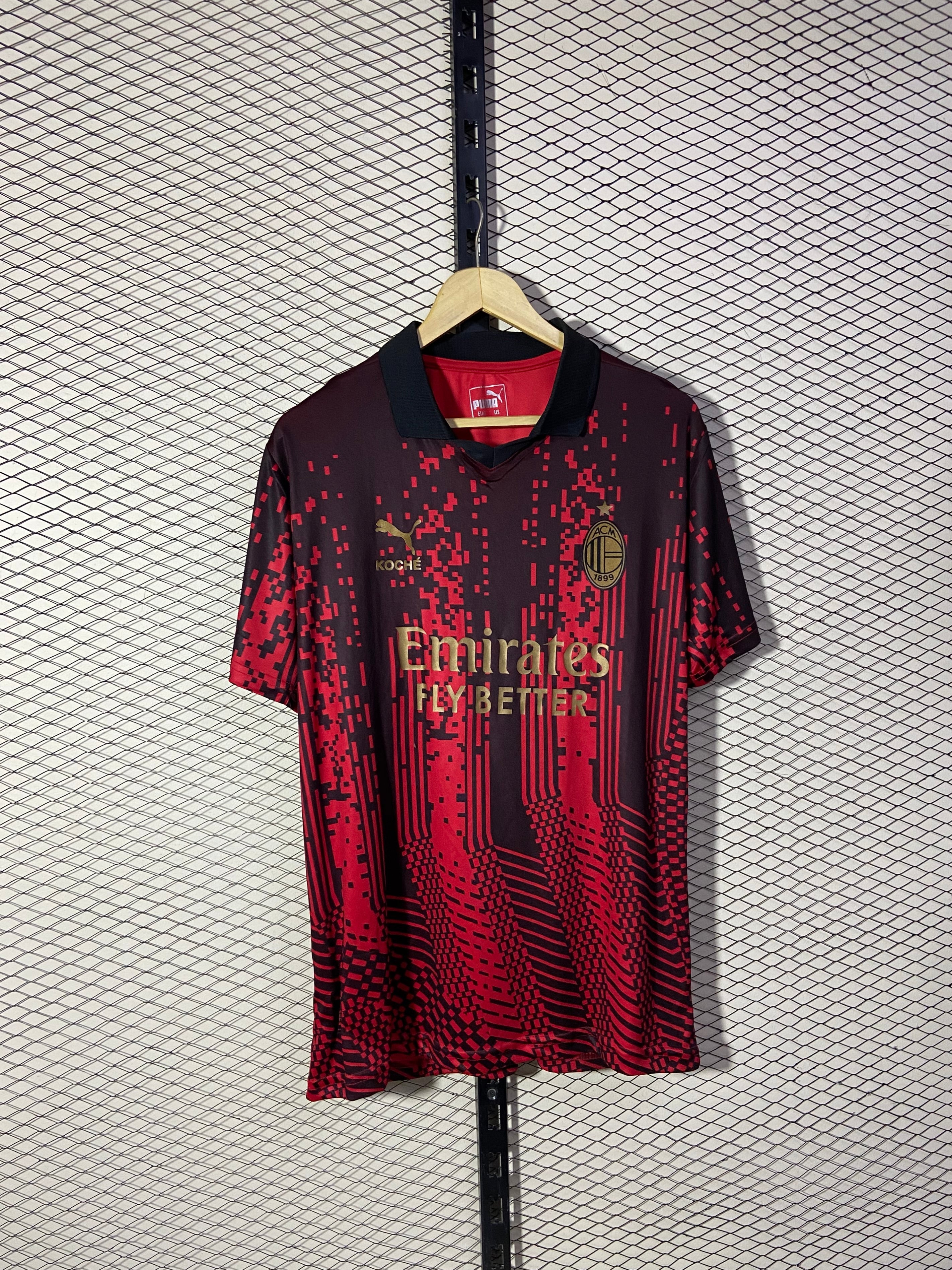 Ac Milan 2022-23 Home Kit