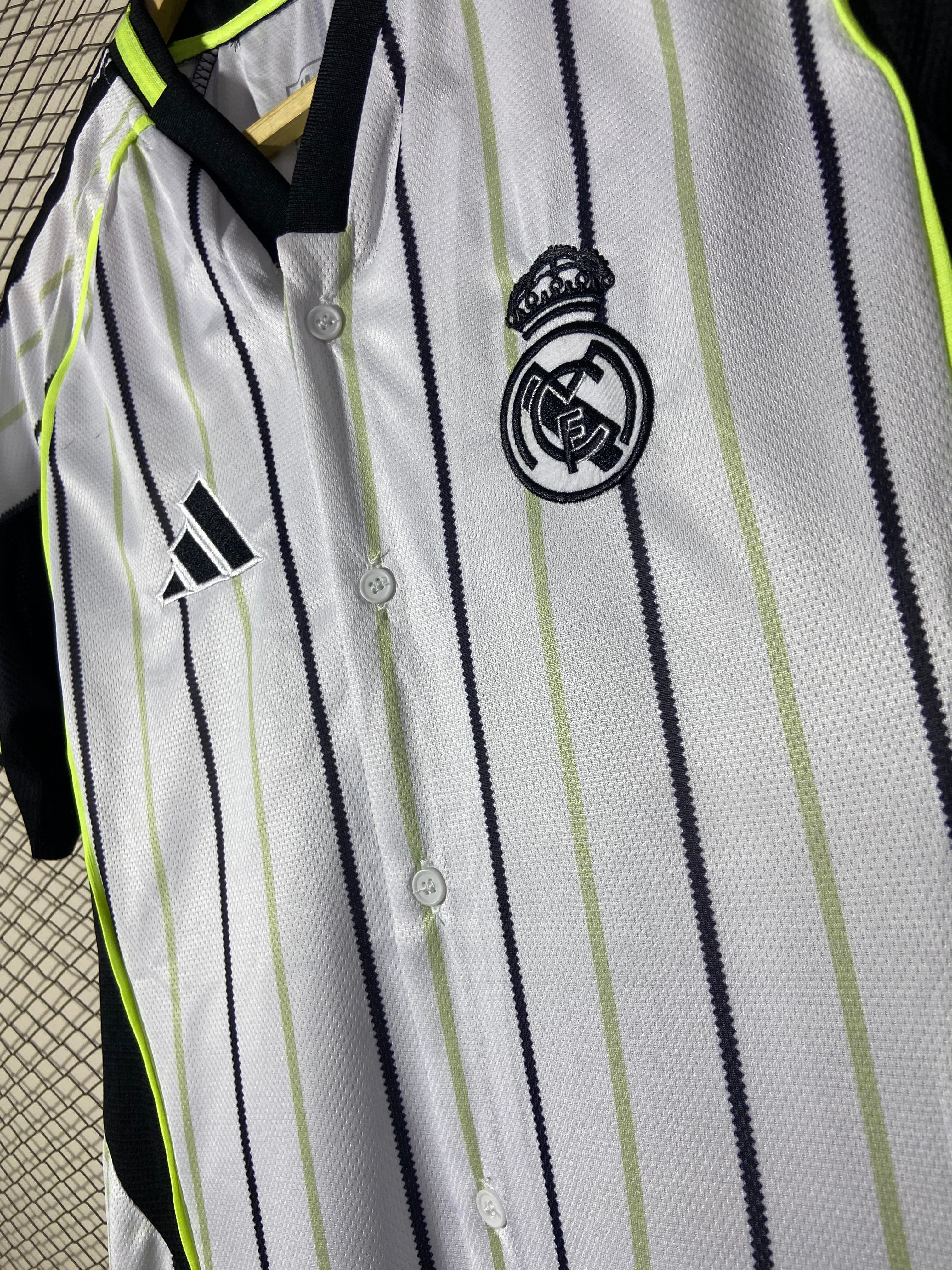 Real Madrid Baseball Kit
