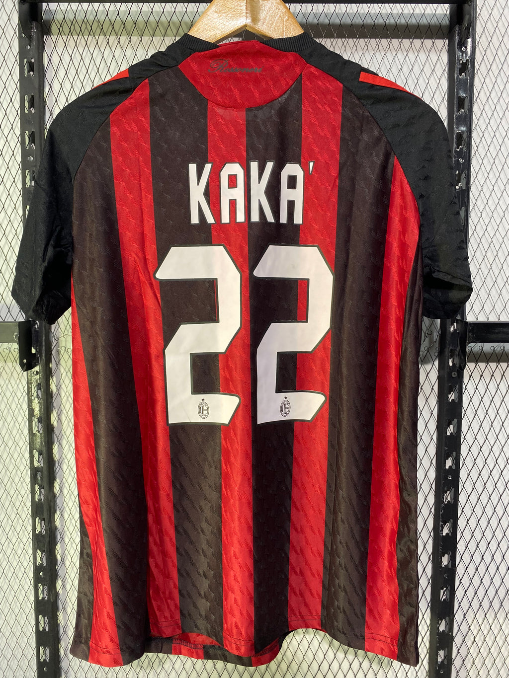 Ac Milan 2008-09 Home Kit