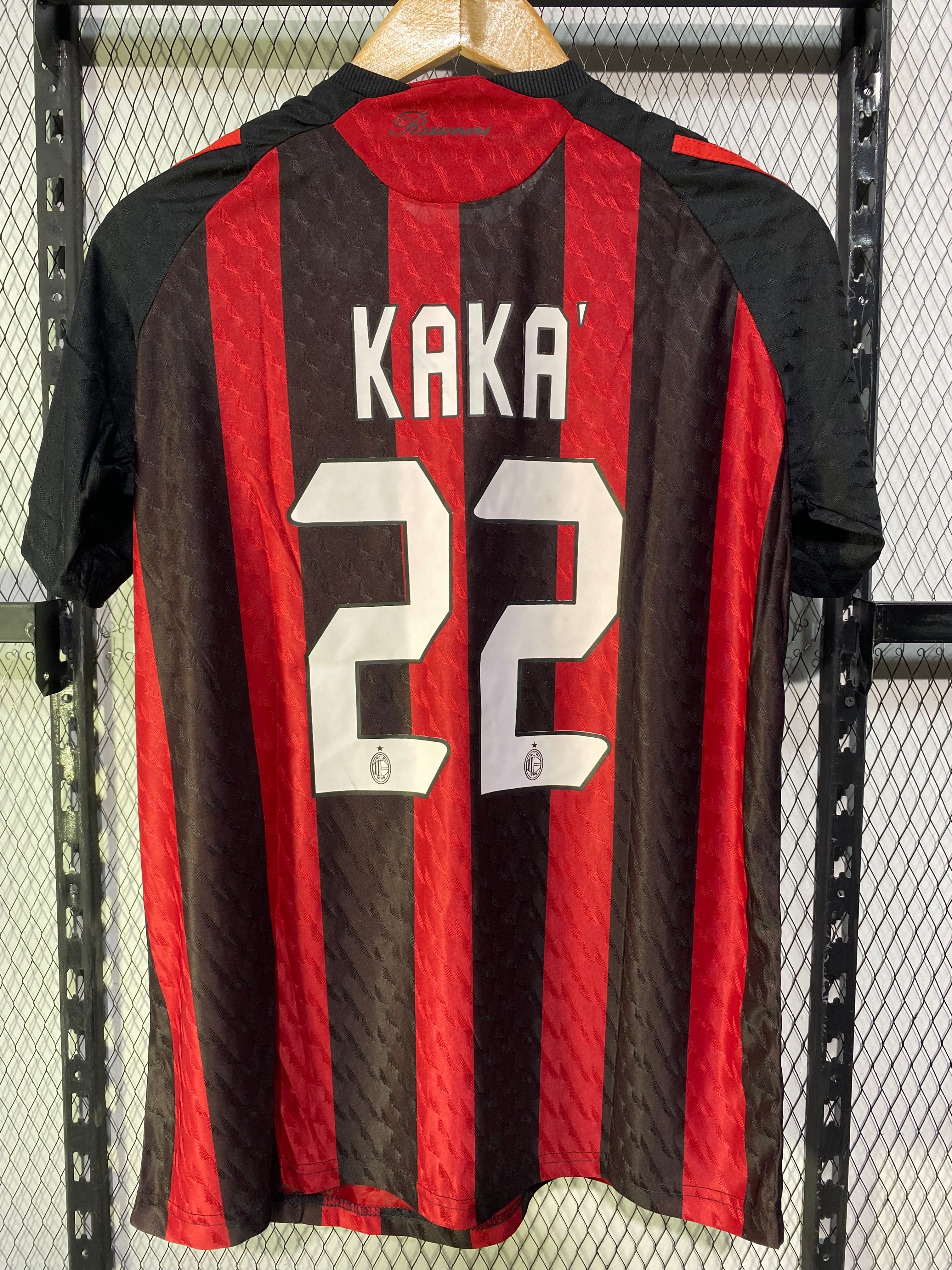 Ac Milan 2008-09 Home Kit