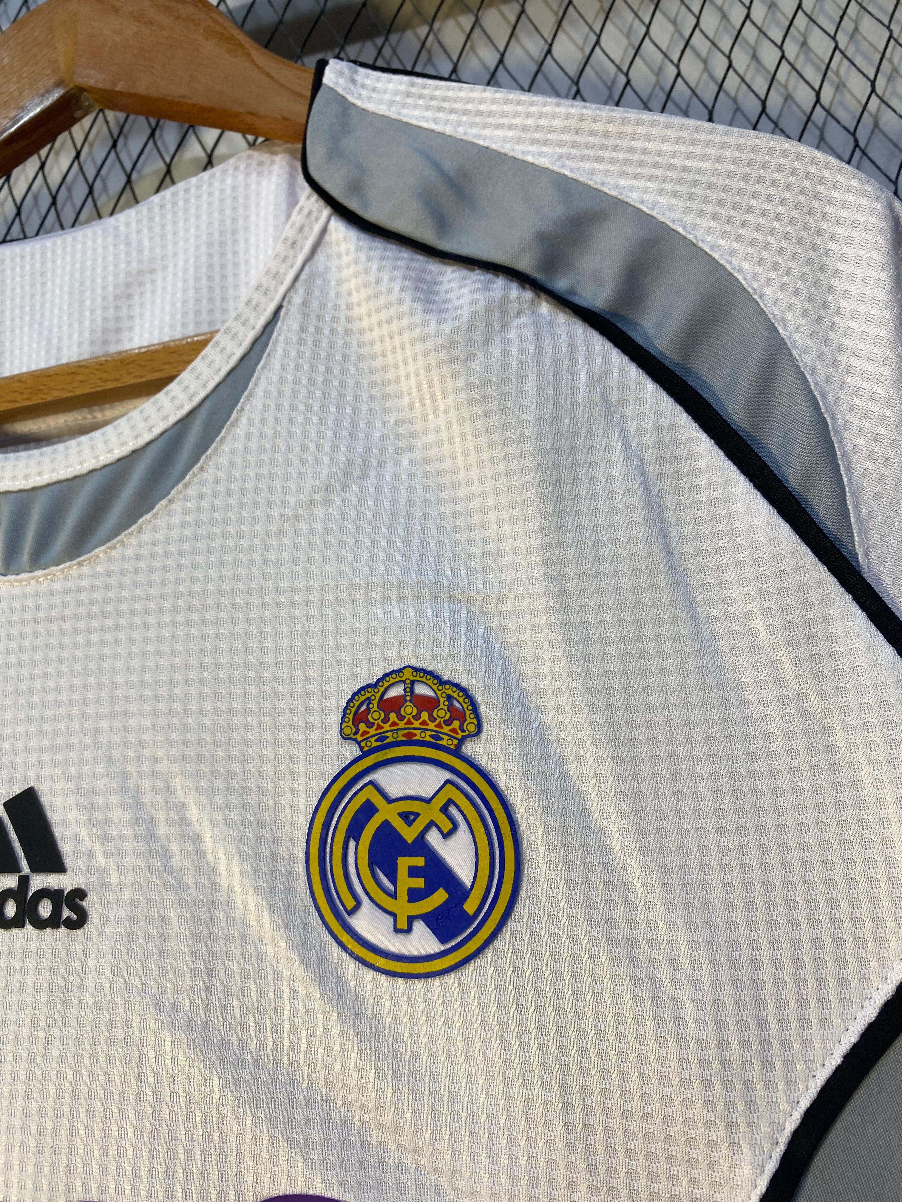 Real Madrid 2006-07 Home Kit