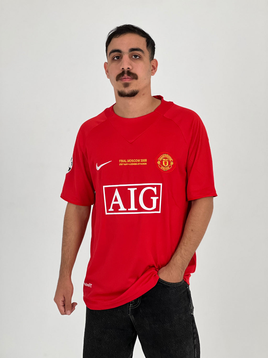 Manchester United 2008-09 Home Kit