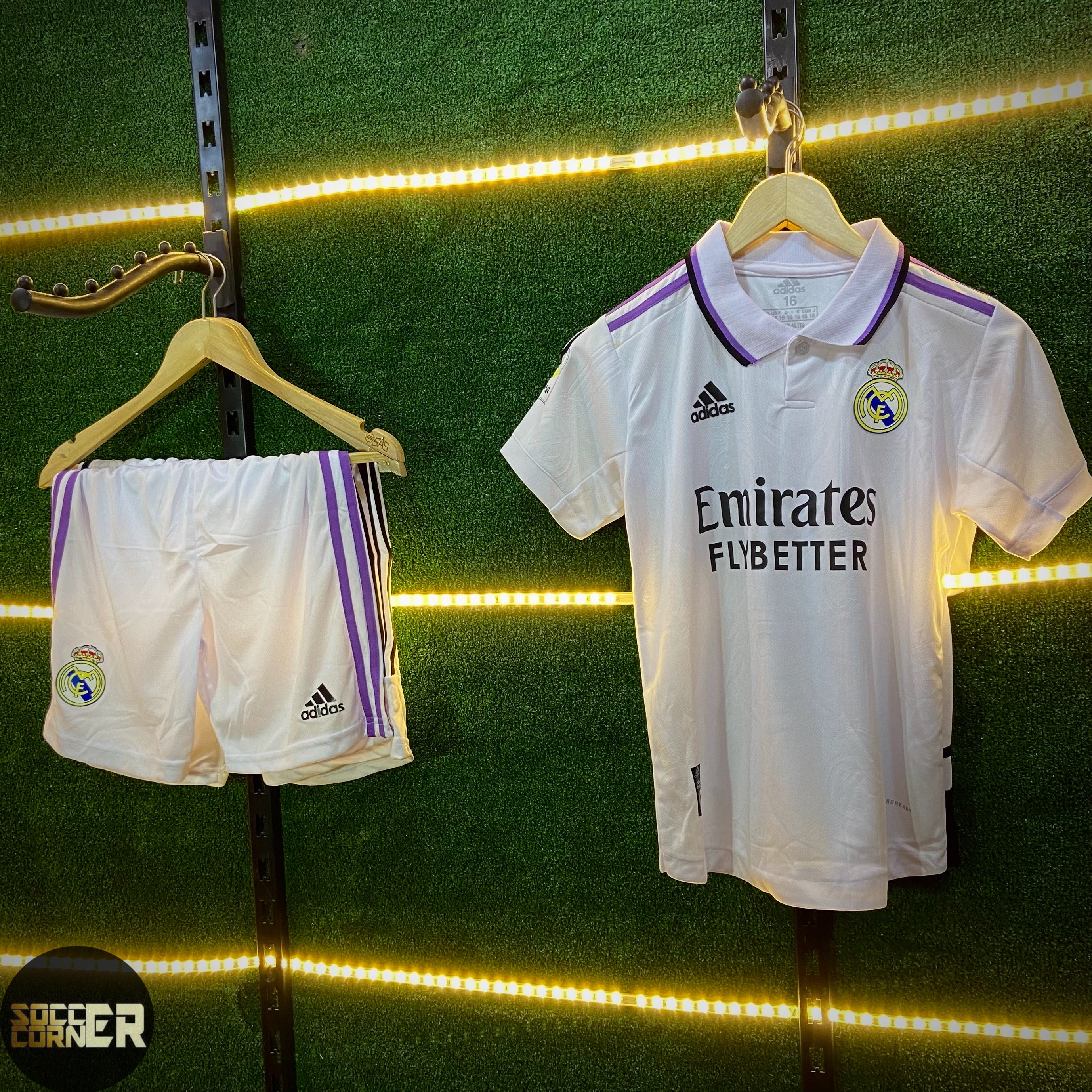 Real Madrid 2023-24 Kids Sizes