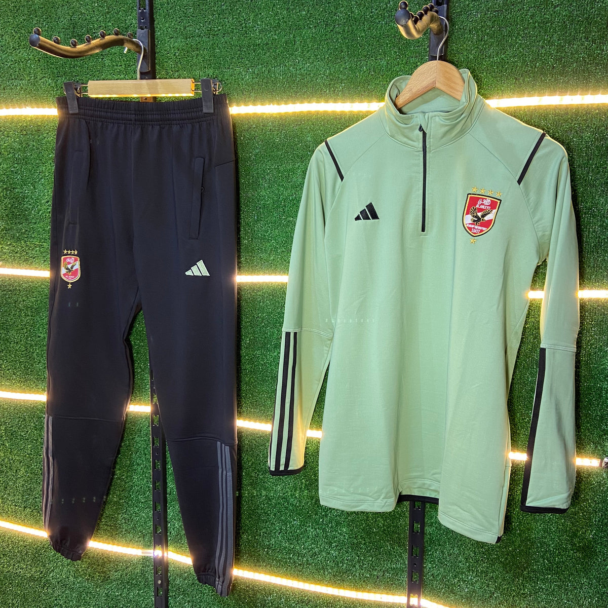 Ahly Mint Green Track Suit