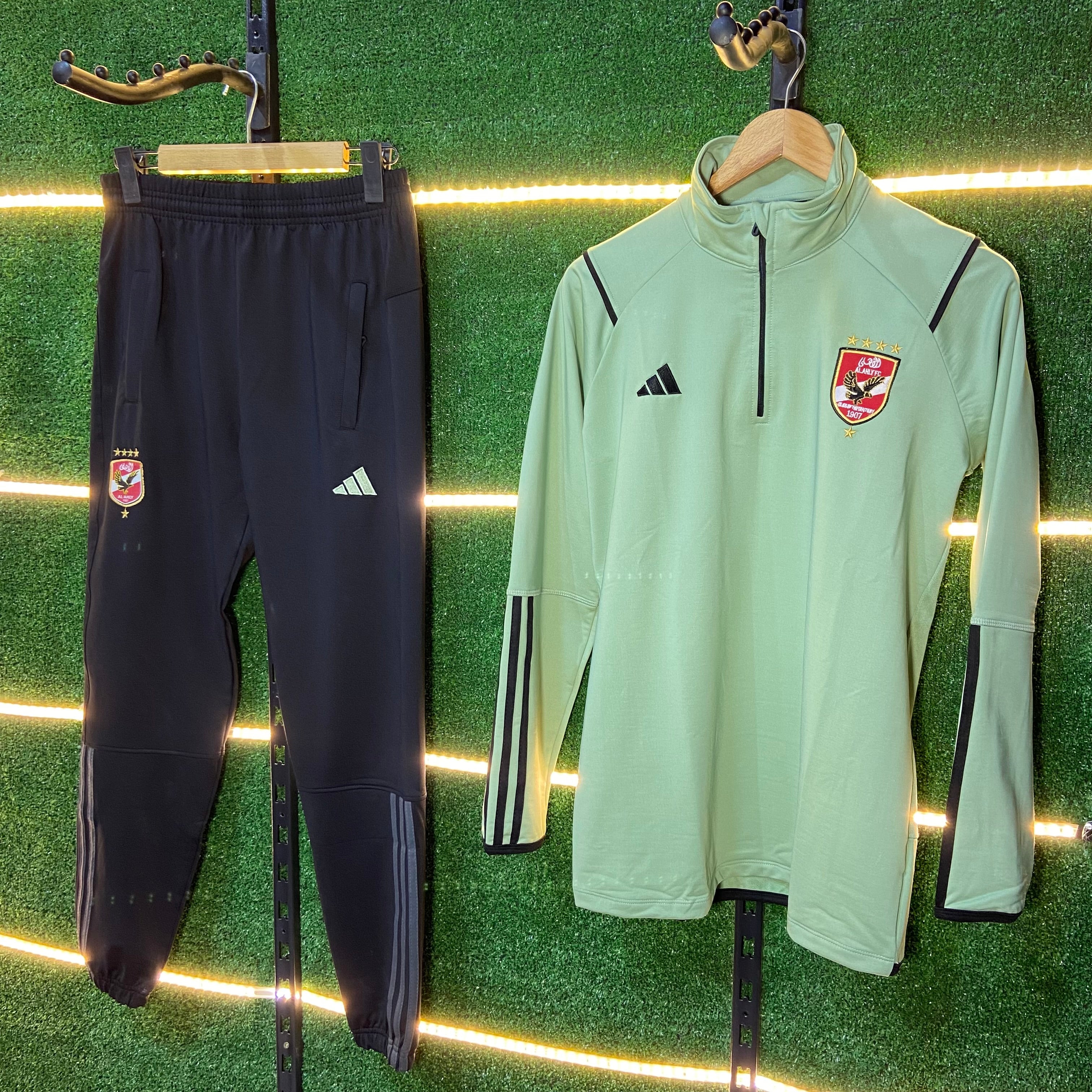 Ahly Mint Green Track Suit