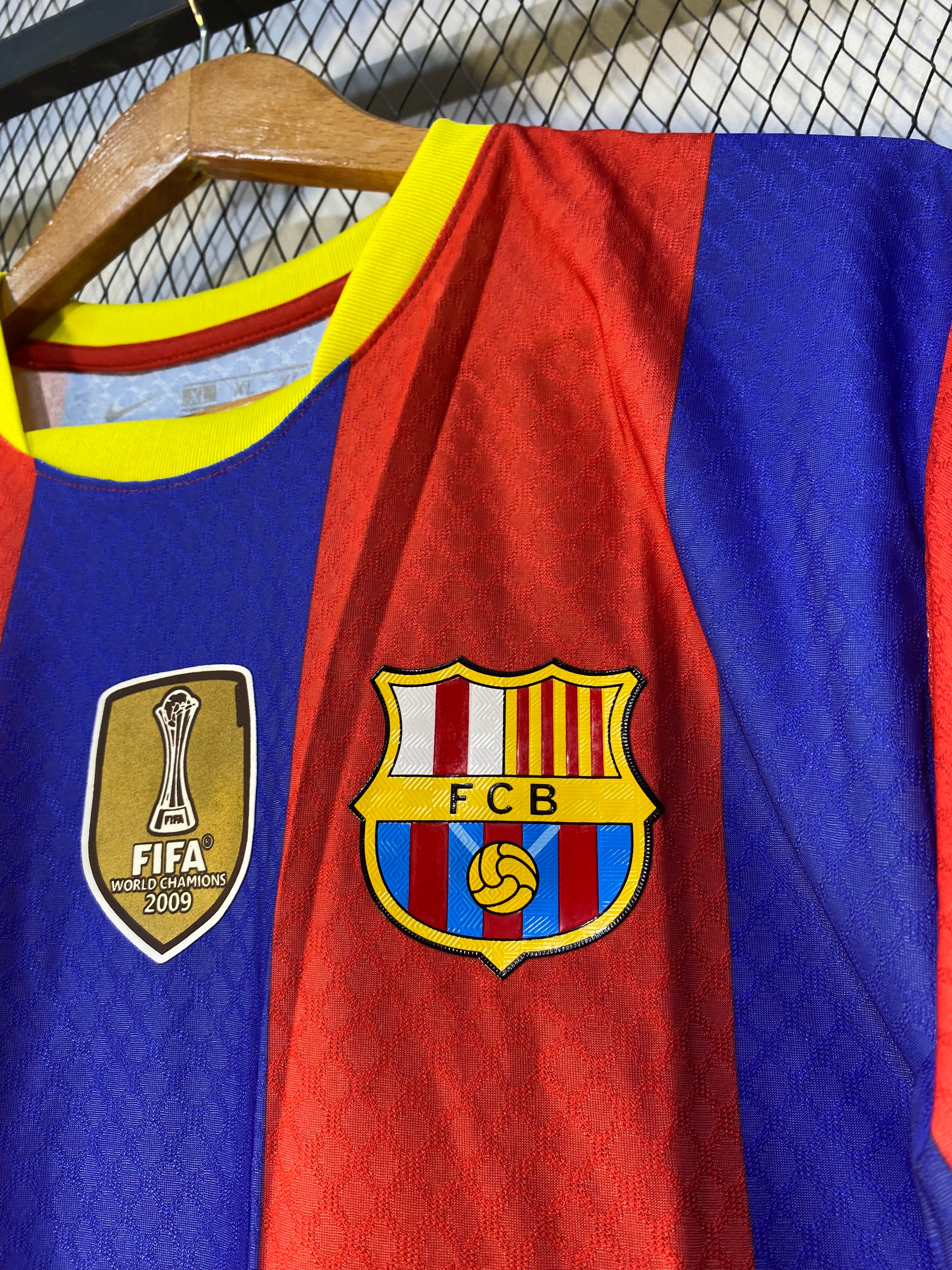 Barcelona 2009-10 Home Kit