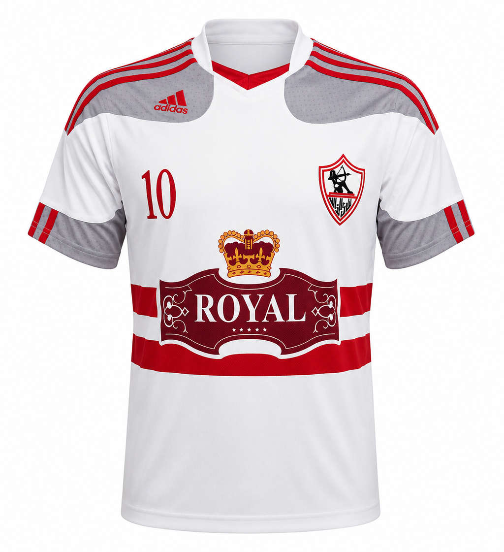 Zamalek 2009-10 Home Kit