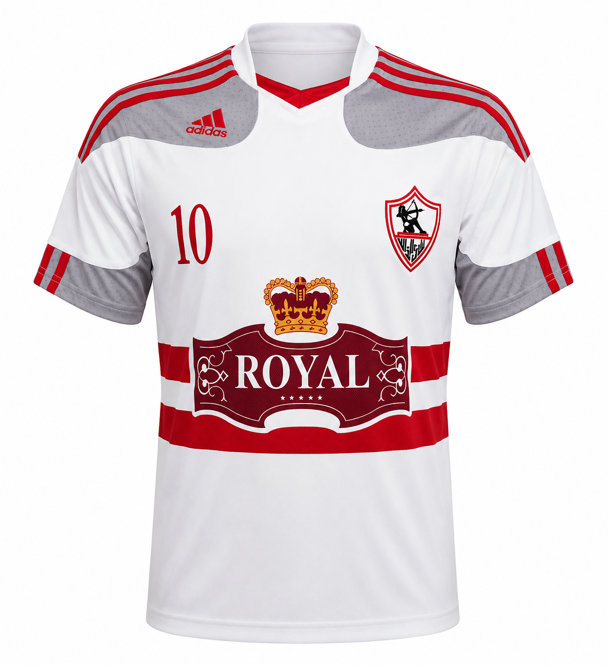 Zamalek 2009-10 Home Kit