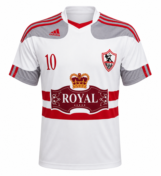 Zamalek 2009-10 Home Kit