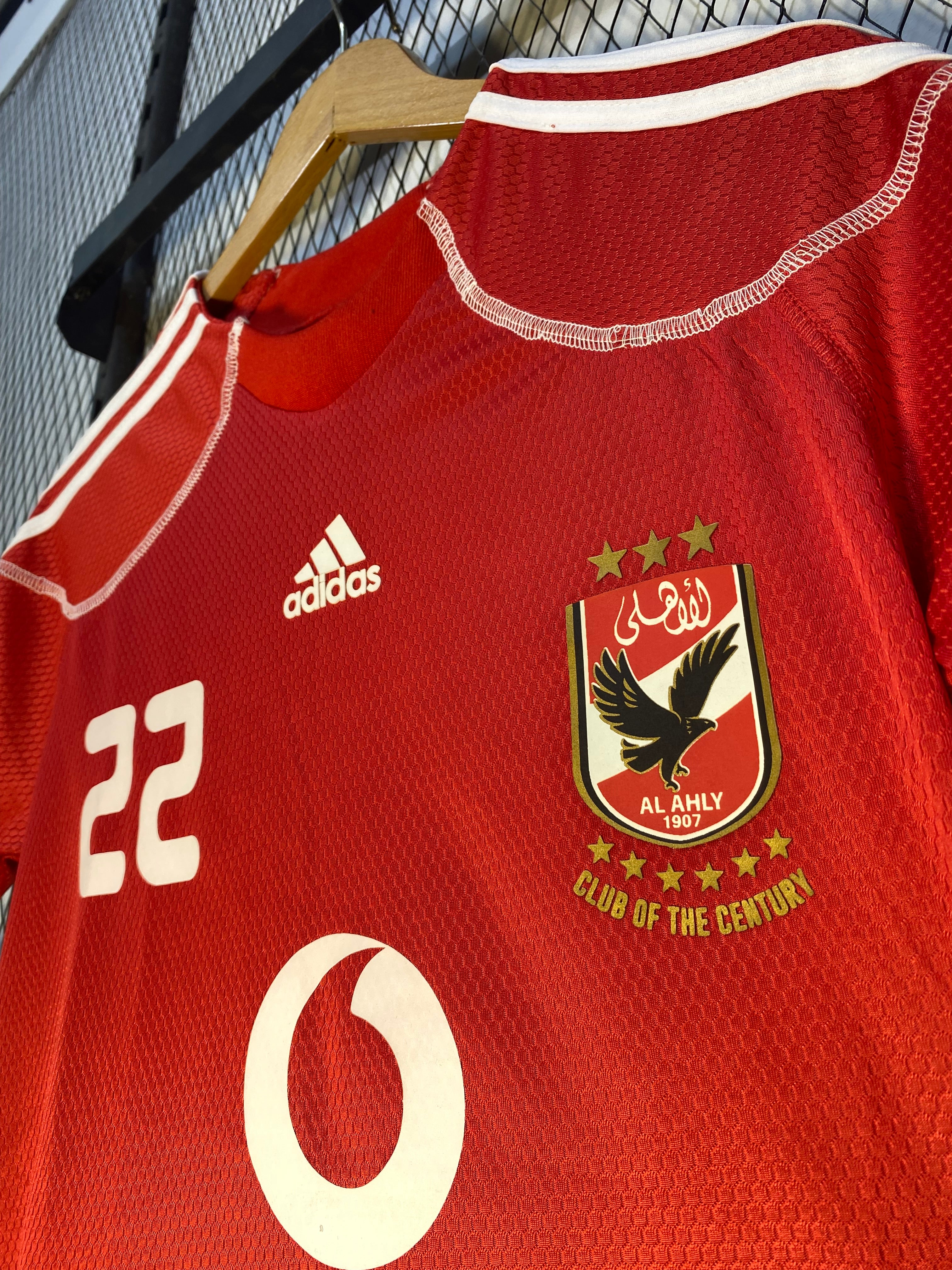 Ahly 2009-10 Home Kit