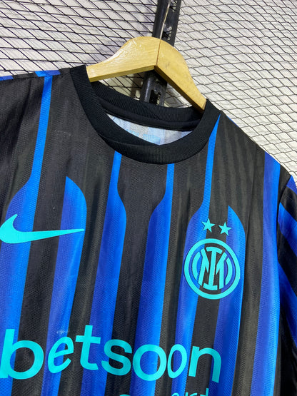 Inter Milan 2025-26 Home Kit