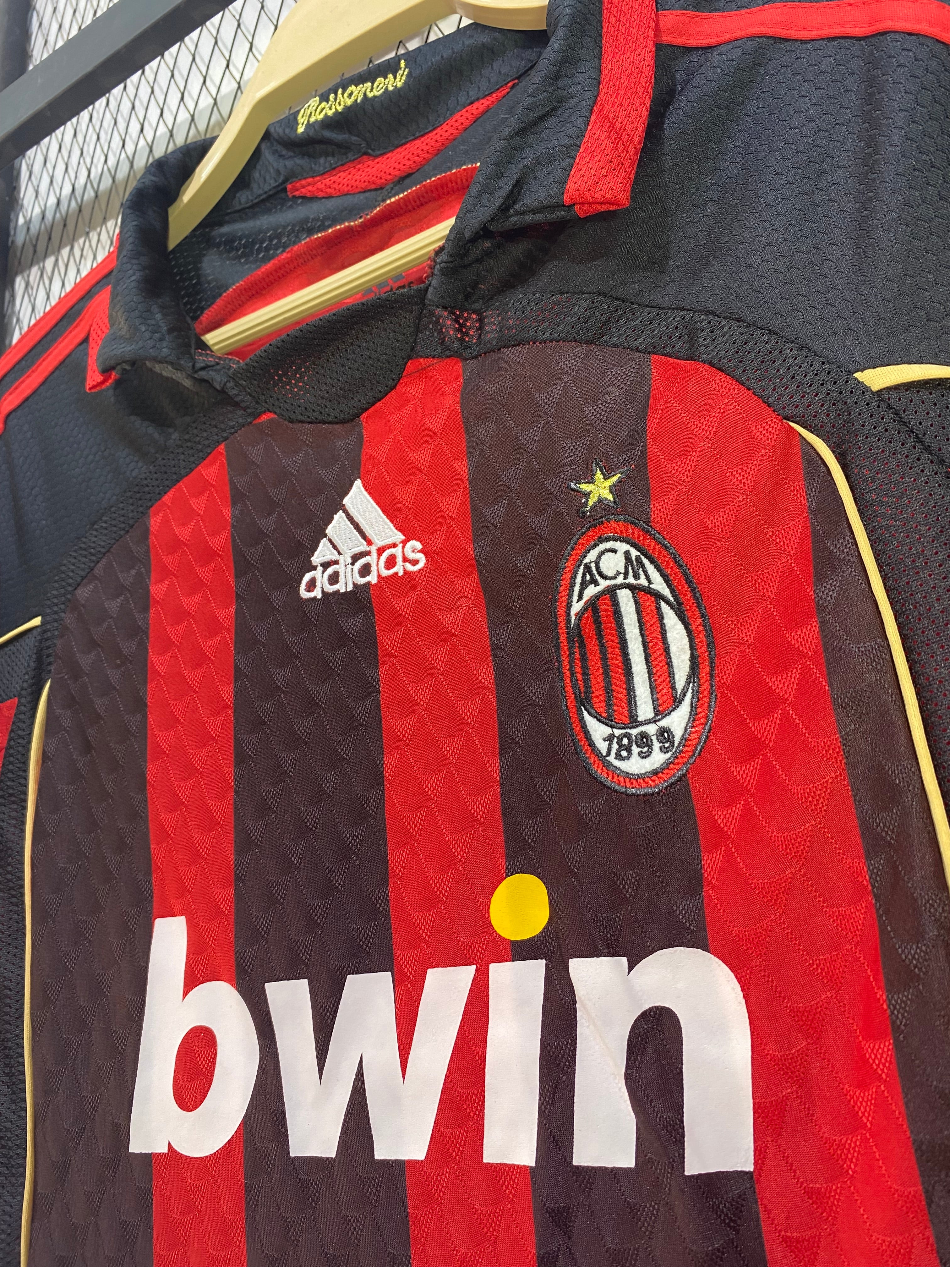 Ac Milan 2007-08 Home Kit