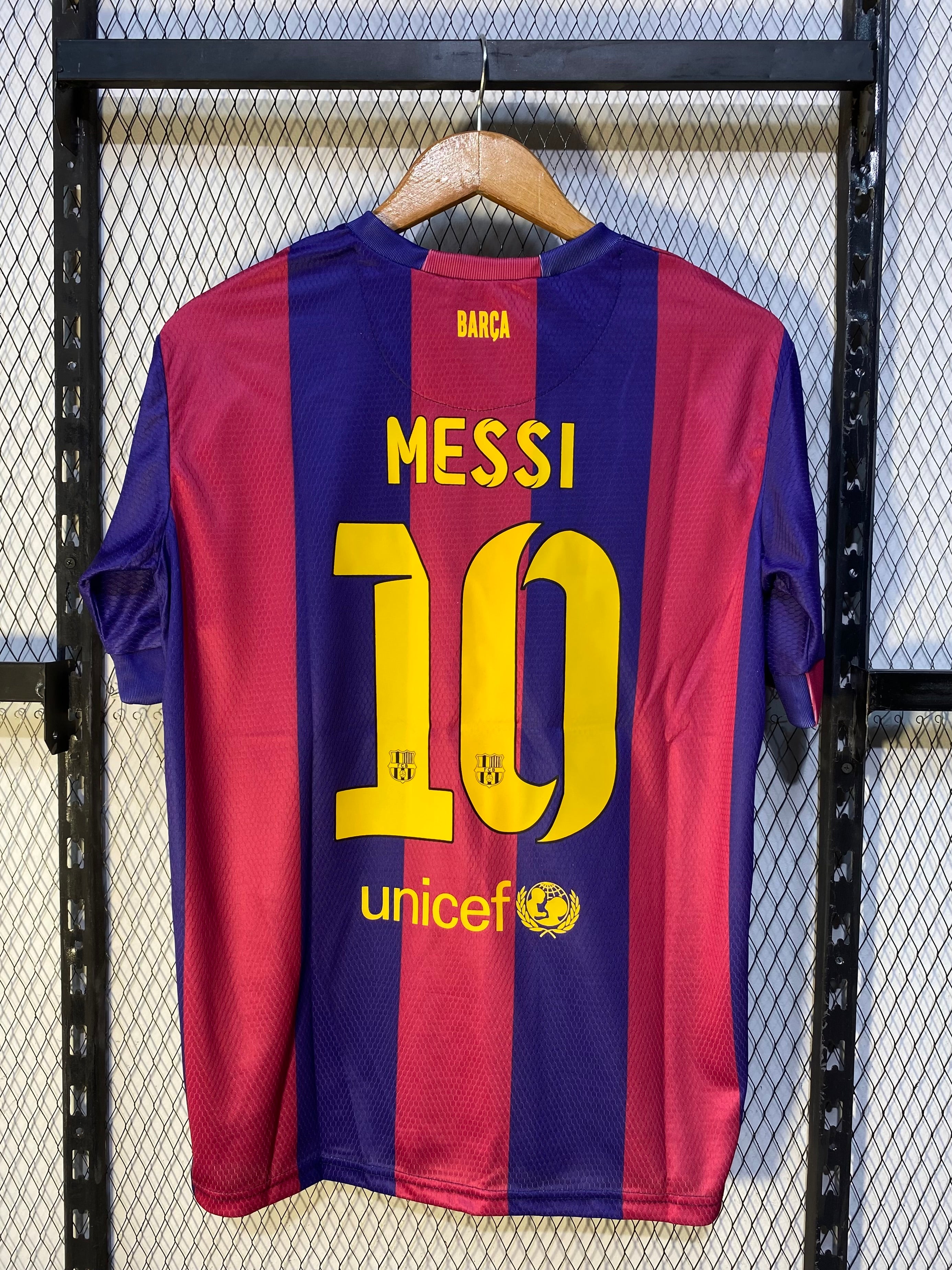 Barcelona 2015-16 Home Kit