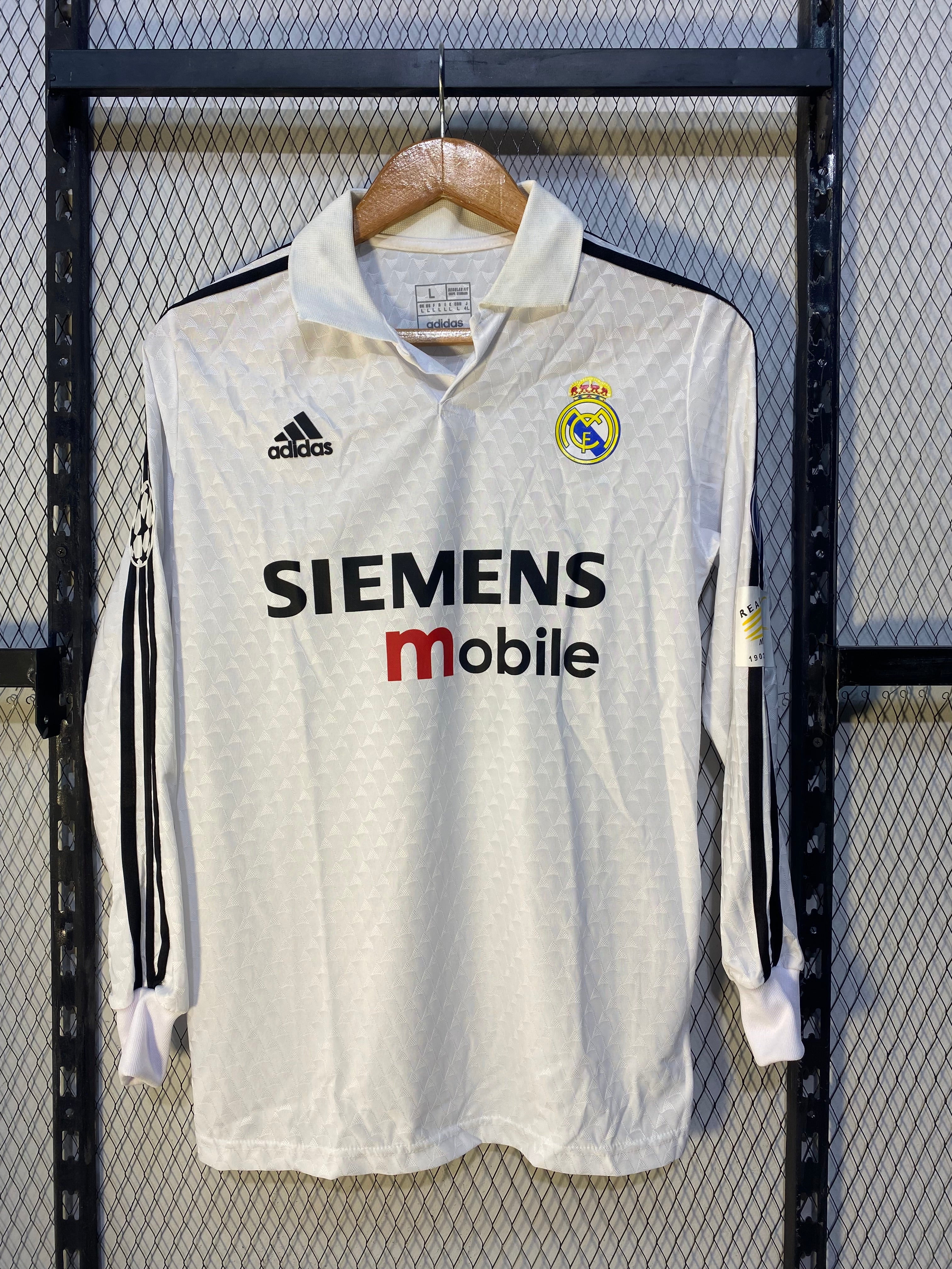 Real Madrid 2002-03 Home Kit