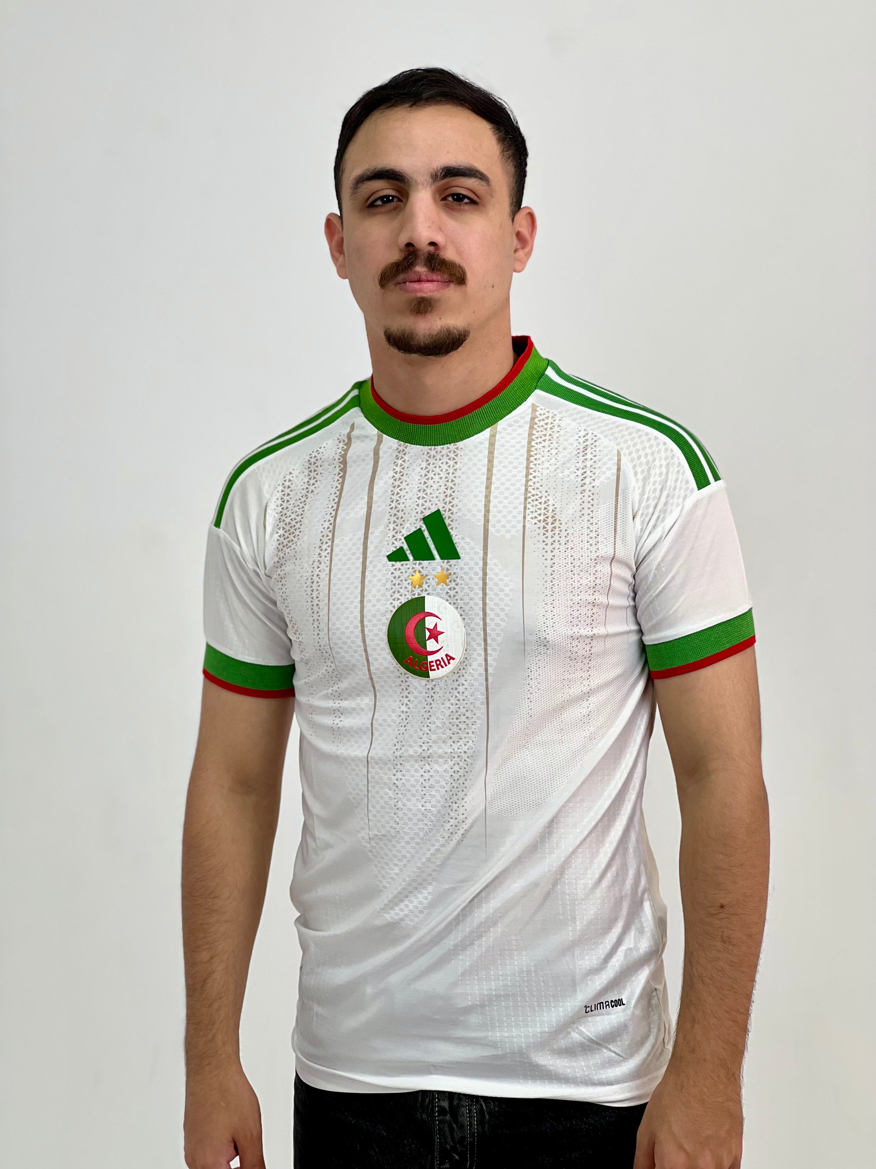 Algeria 2026 World Cup Away Kit