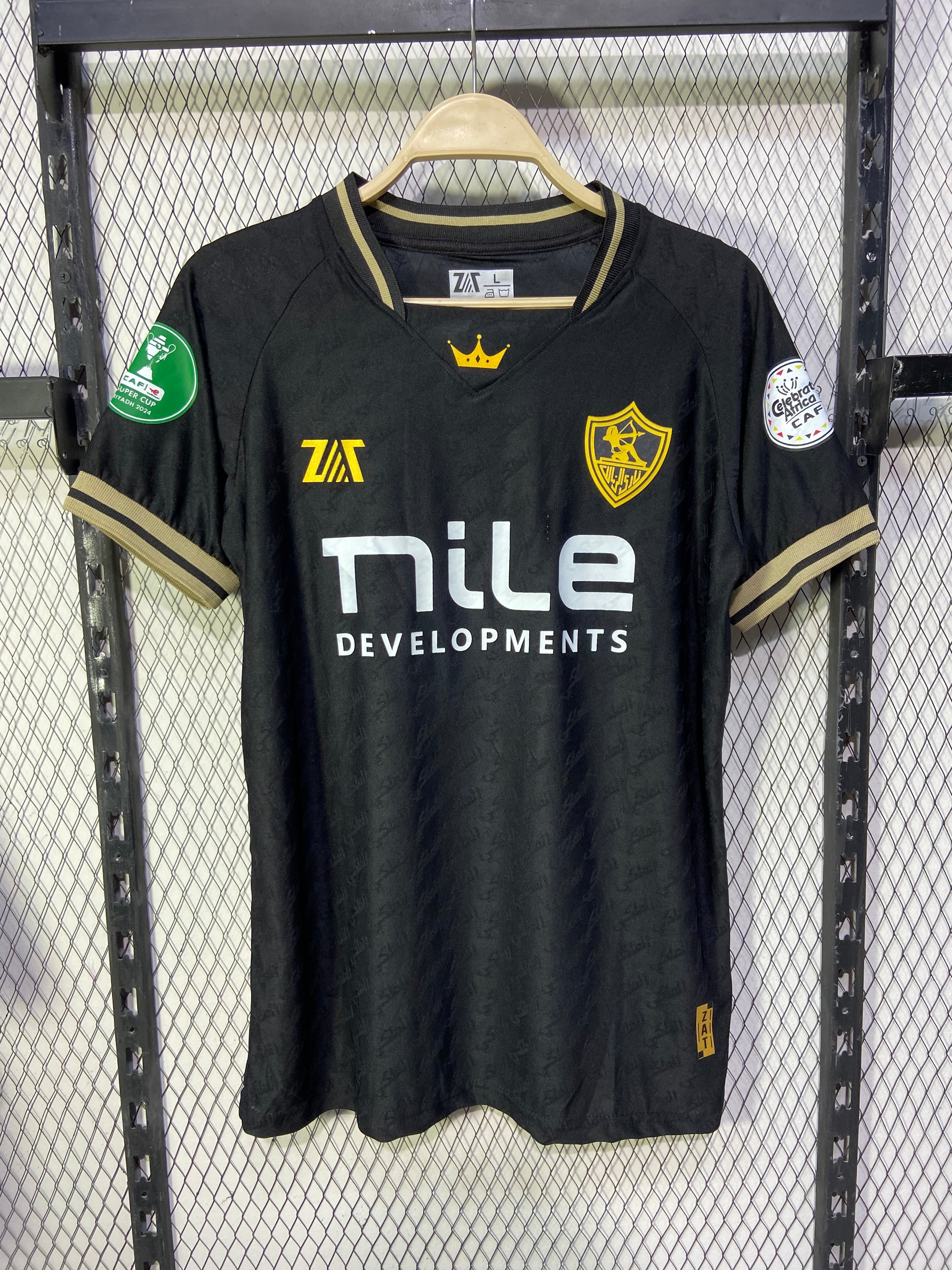 Zamalek 2024-25 Away Kit