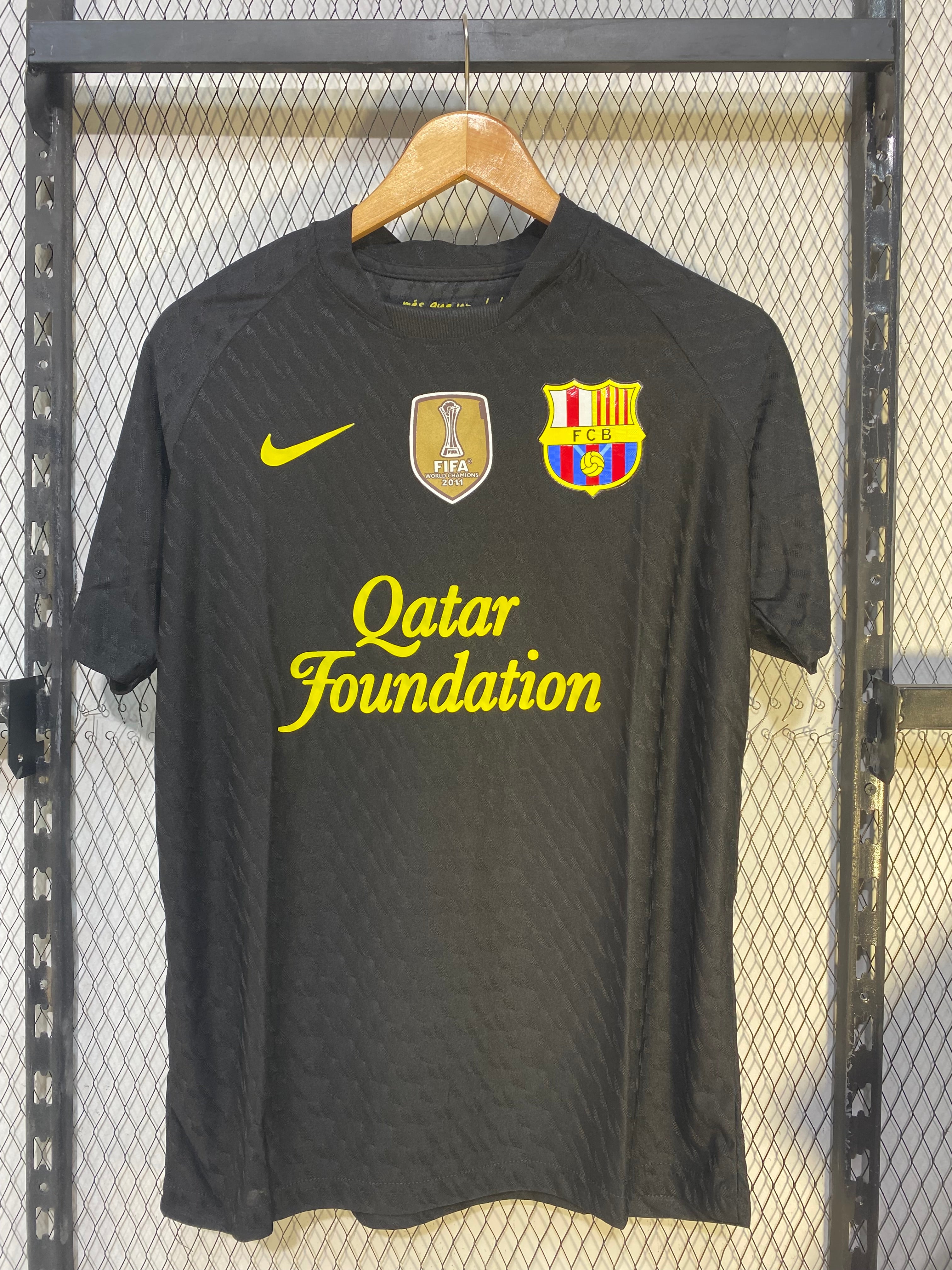 Barcelona 2011-12 Away Kit