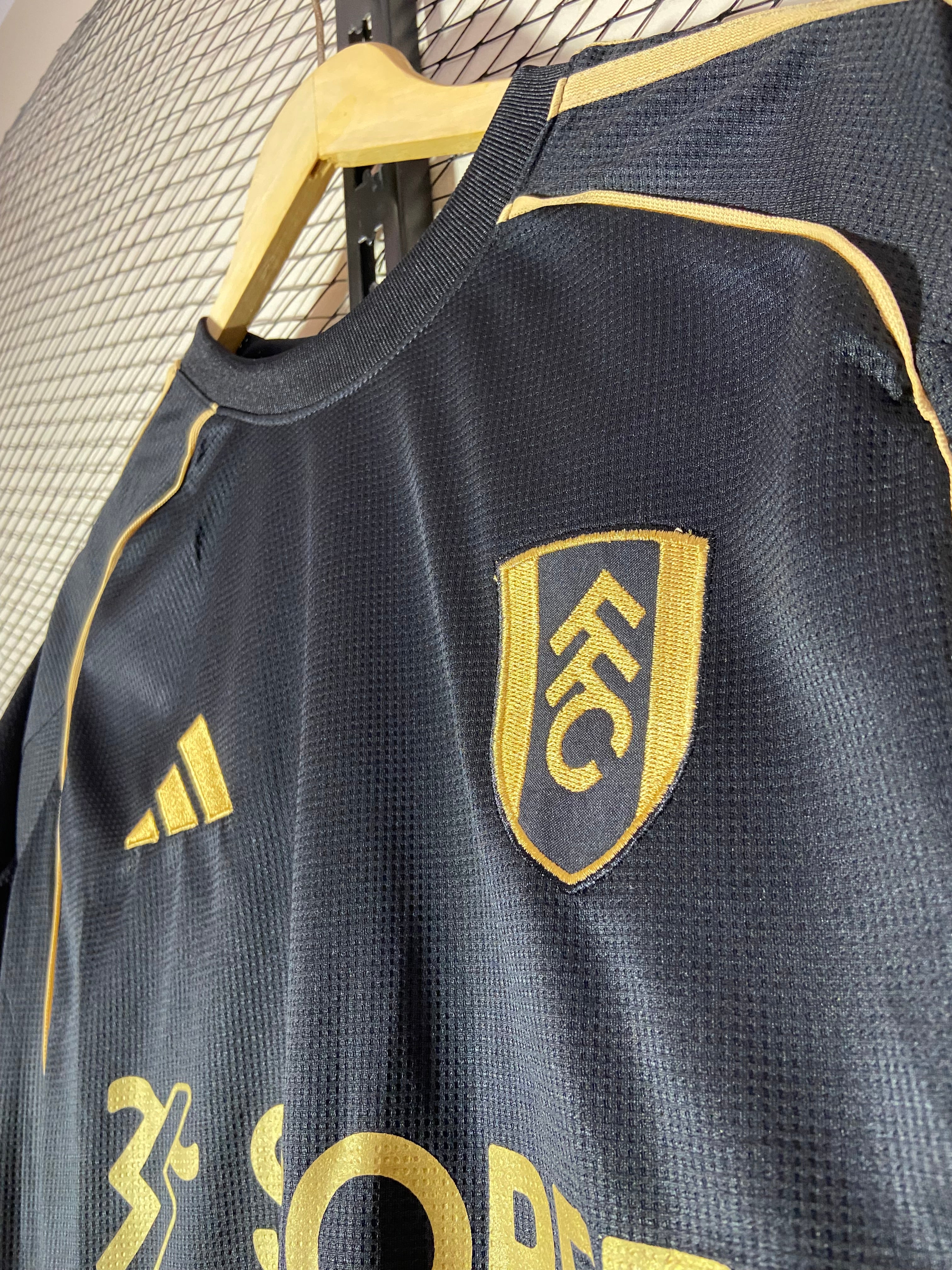Fulham 2025-26 Away Kit